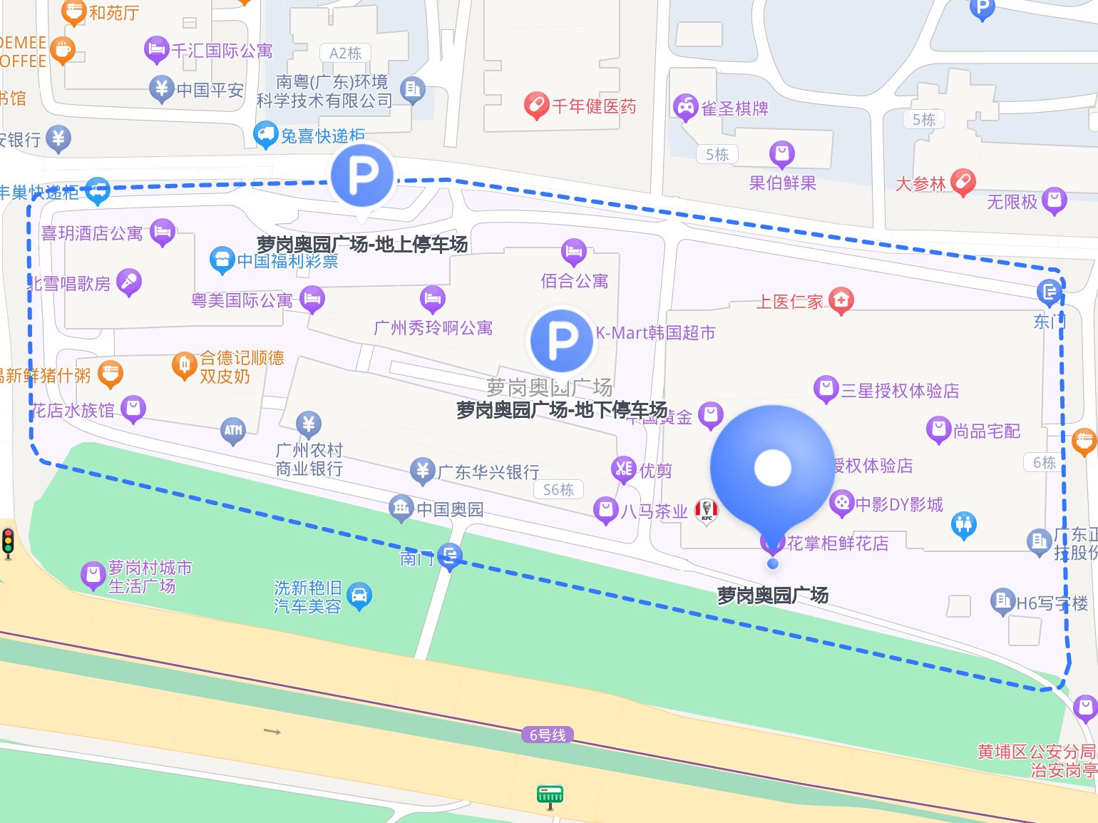 玉林奥园广场地图图片