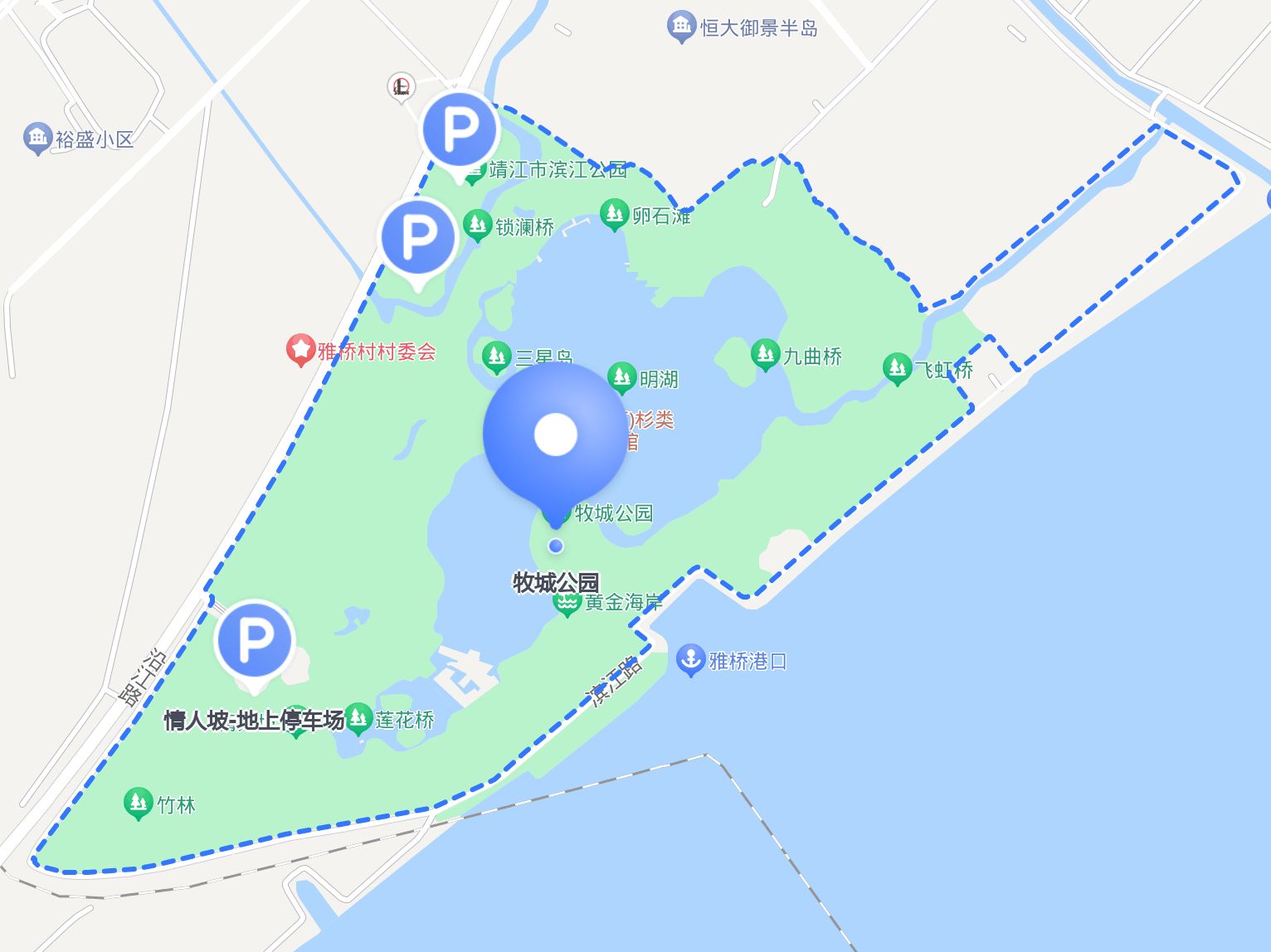 牧城公园 ,靖江市的一颗清新绿洲,让人向往98.
