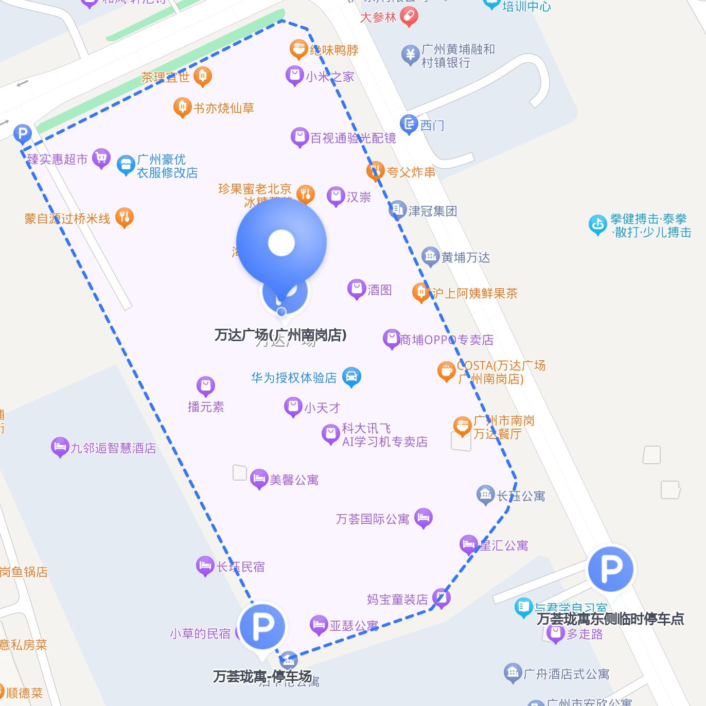 广州最火爆的万达广场,也是购物达人的必打卡地!