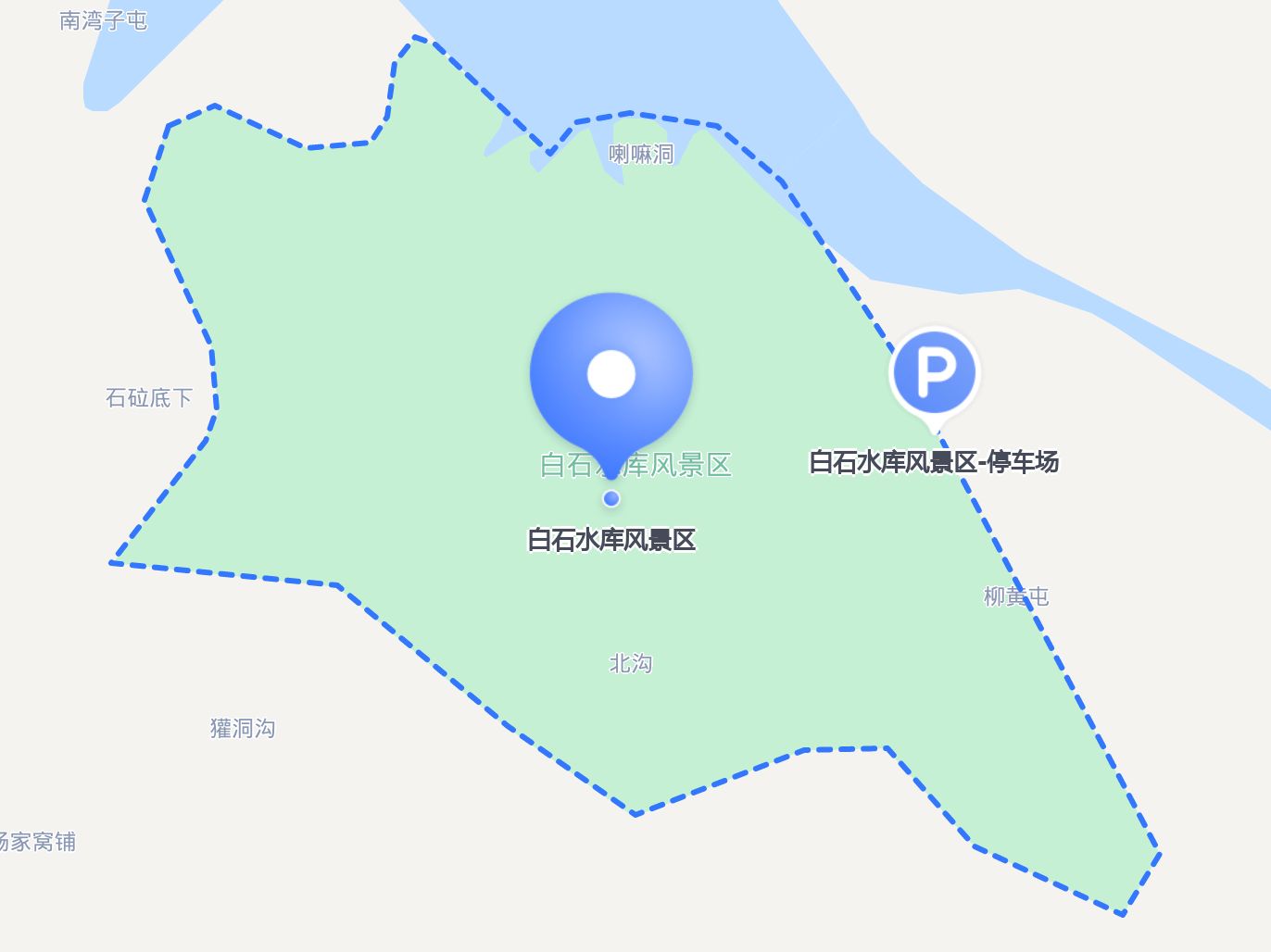 如果你想去 白石水库风景区 ,出发前不妨看看这份出行攻略 开放时间