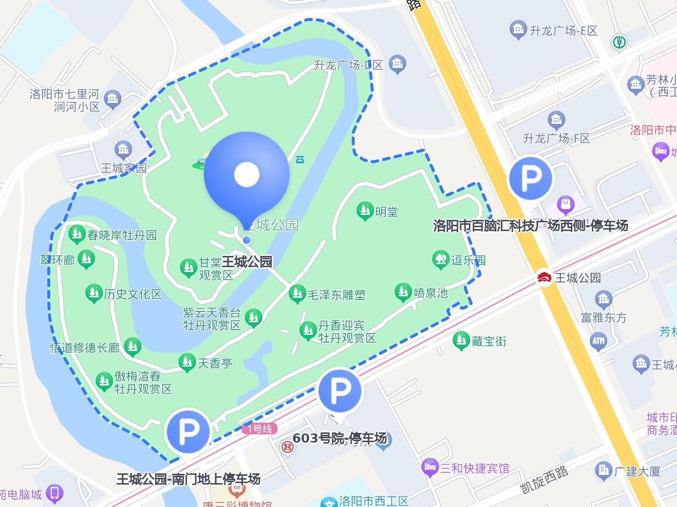 快来看看这份出行攻略,助你轻松探寻王城公园的魅力!