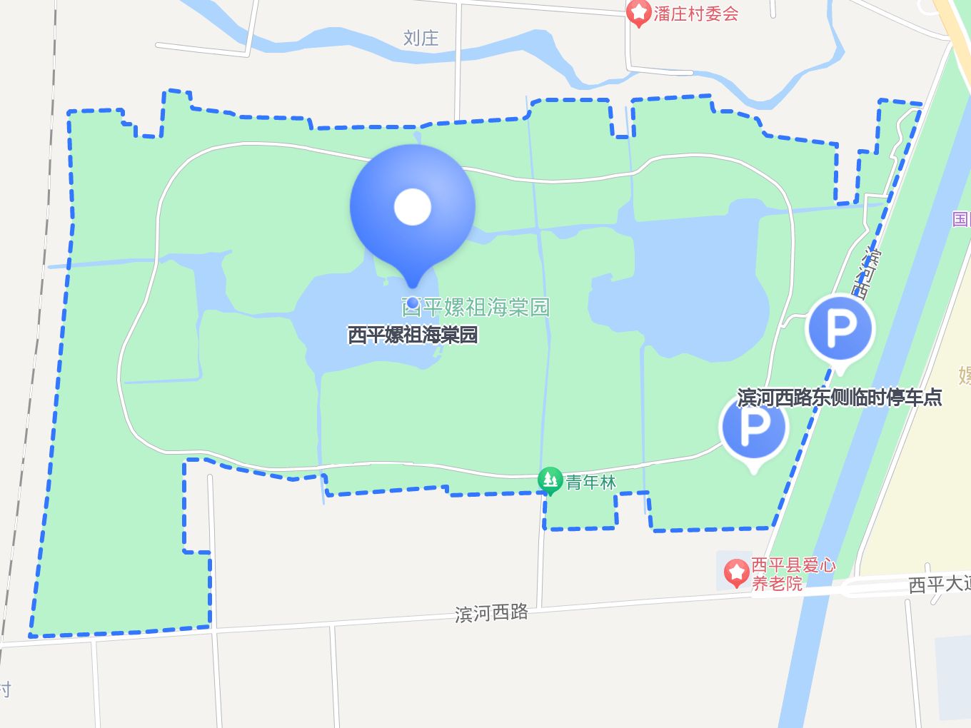 西平嫘祖海棠园 是一个适合亲子游和野餐的好去处.