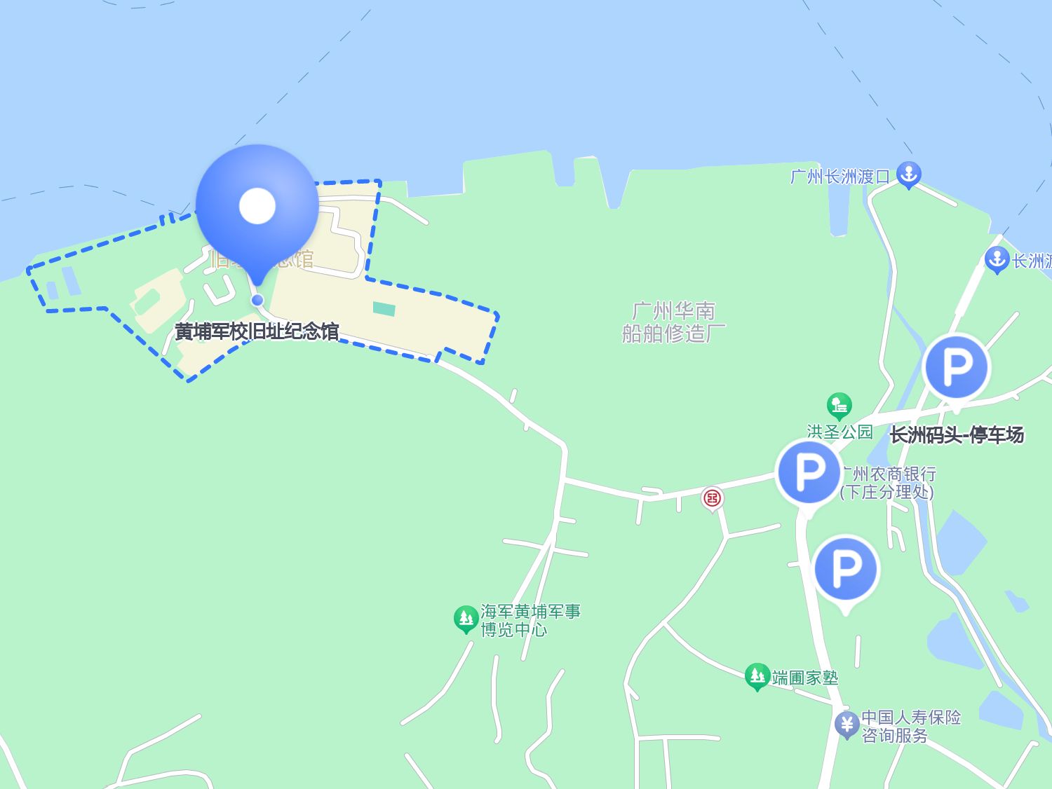 电动车黄埔军校广州校区位置地图广州黄埔军校旧址纪念馆门票多少钱