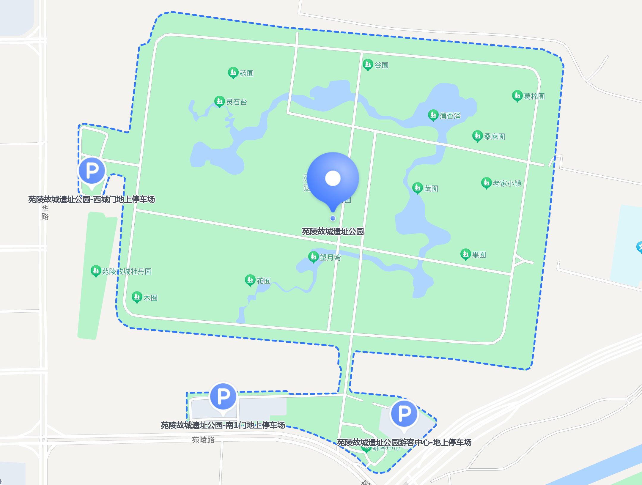 苑陵故城遗址公园 ,千年古城,值得一游!