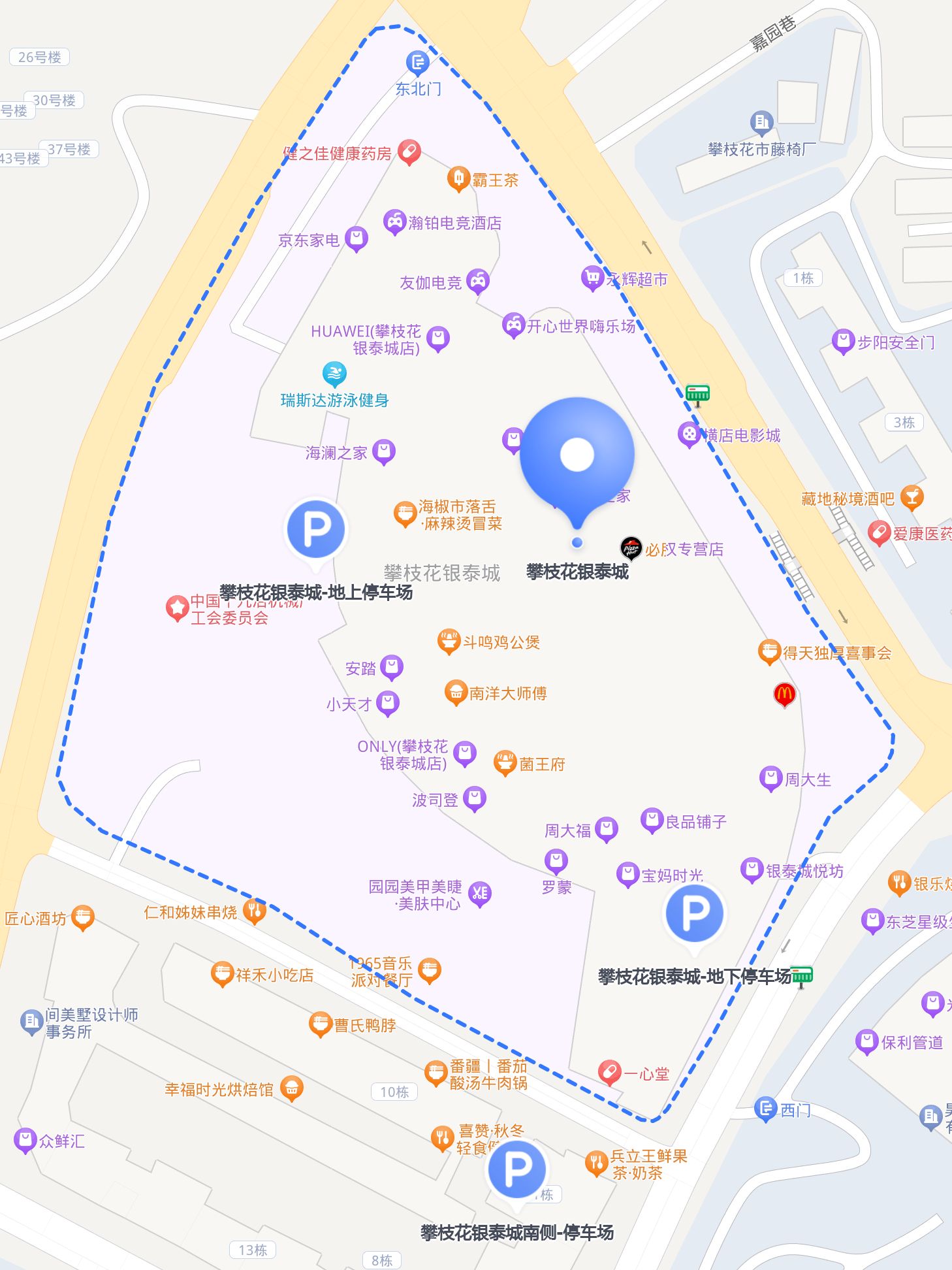 银湖街道地图图片