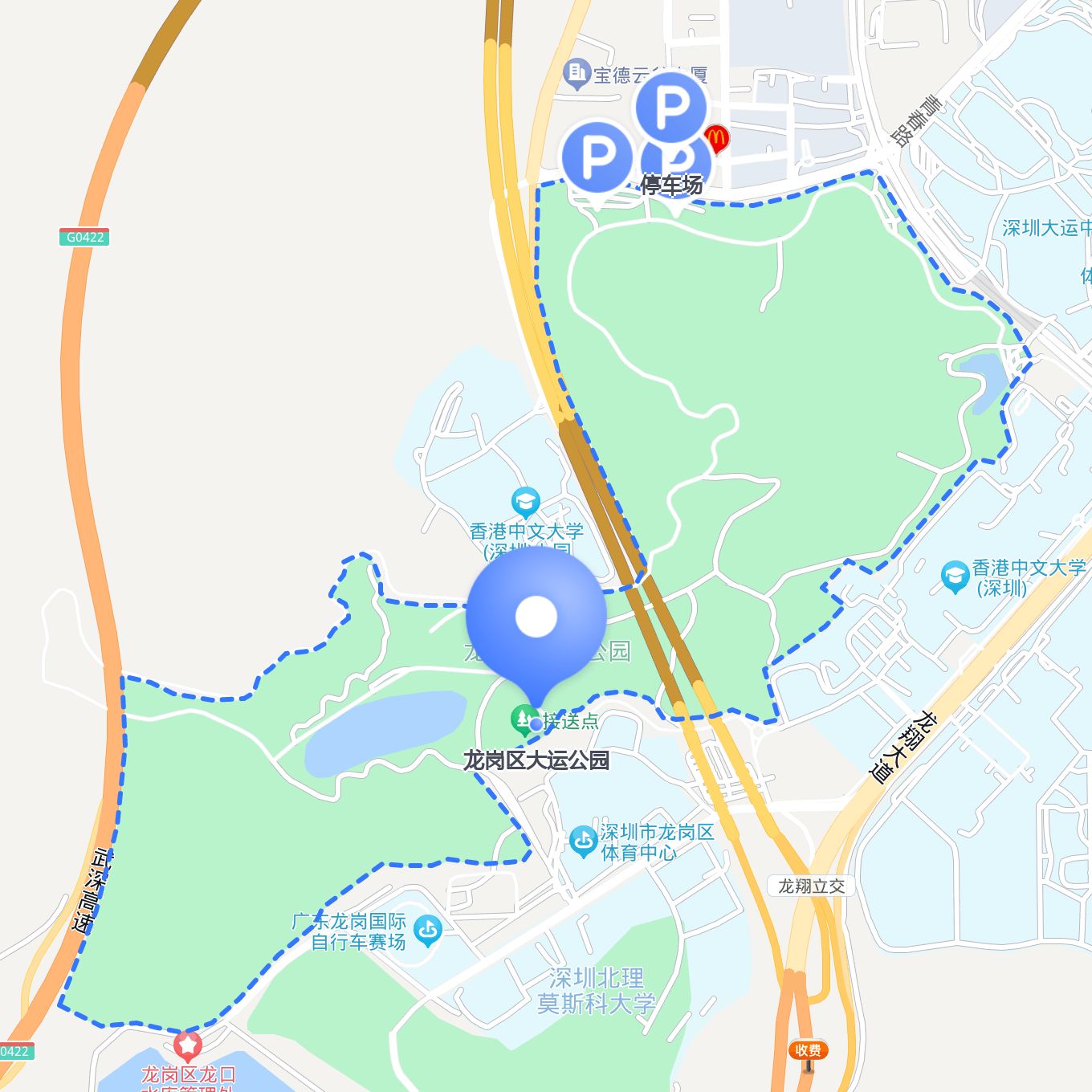 大运公园,是龙岗地标之一,美丽的环境和丰富的游玩项目吸引了无数游客