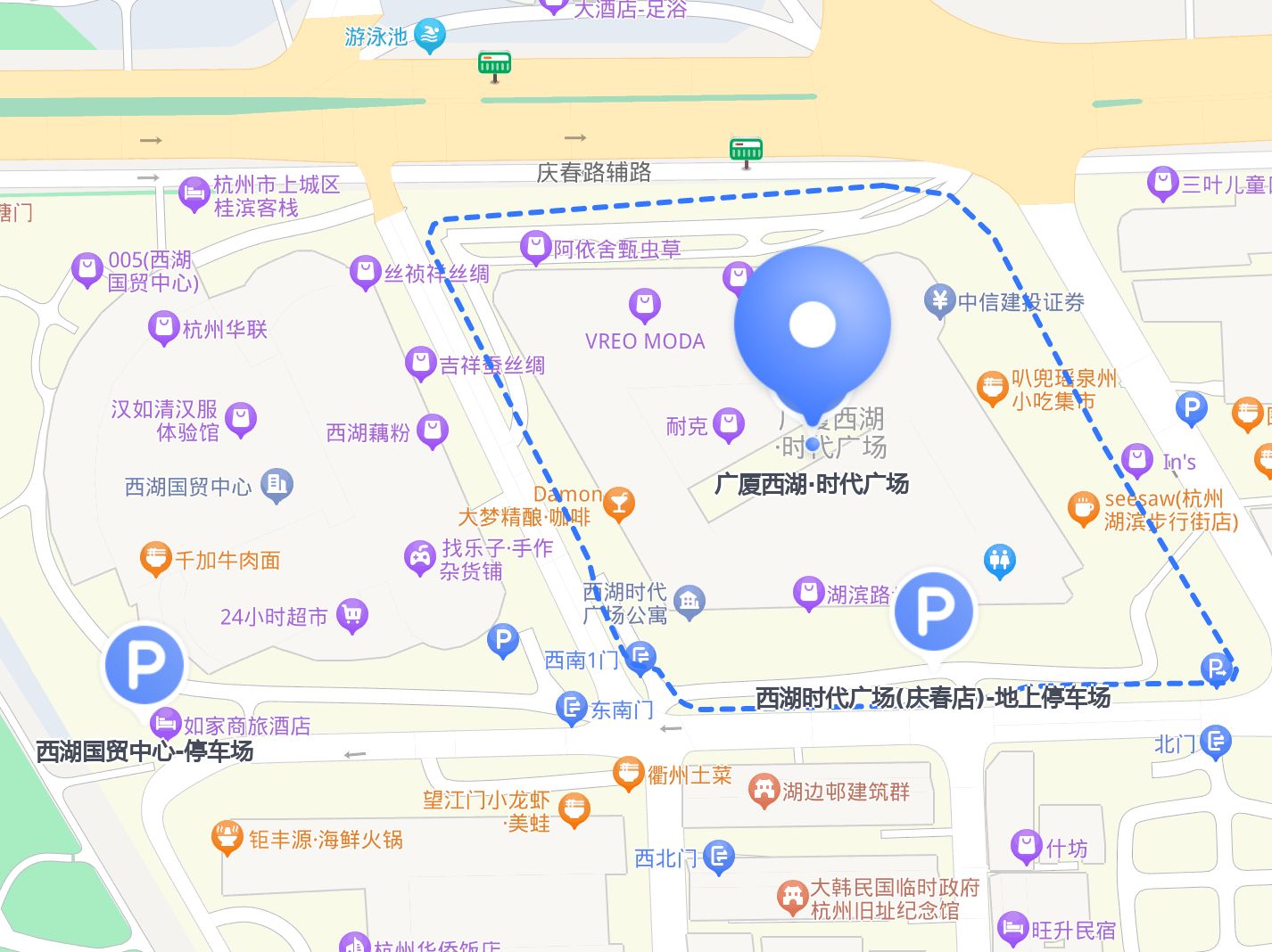 杭州时代广场在哪个区(杭州时代城开盘价格多少)