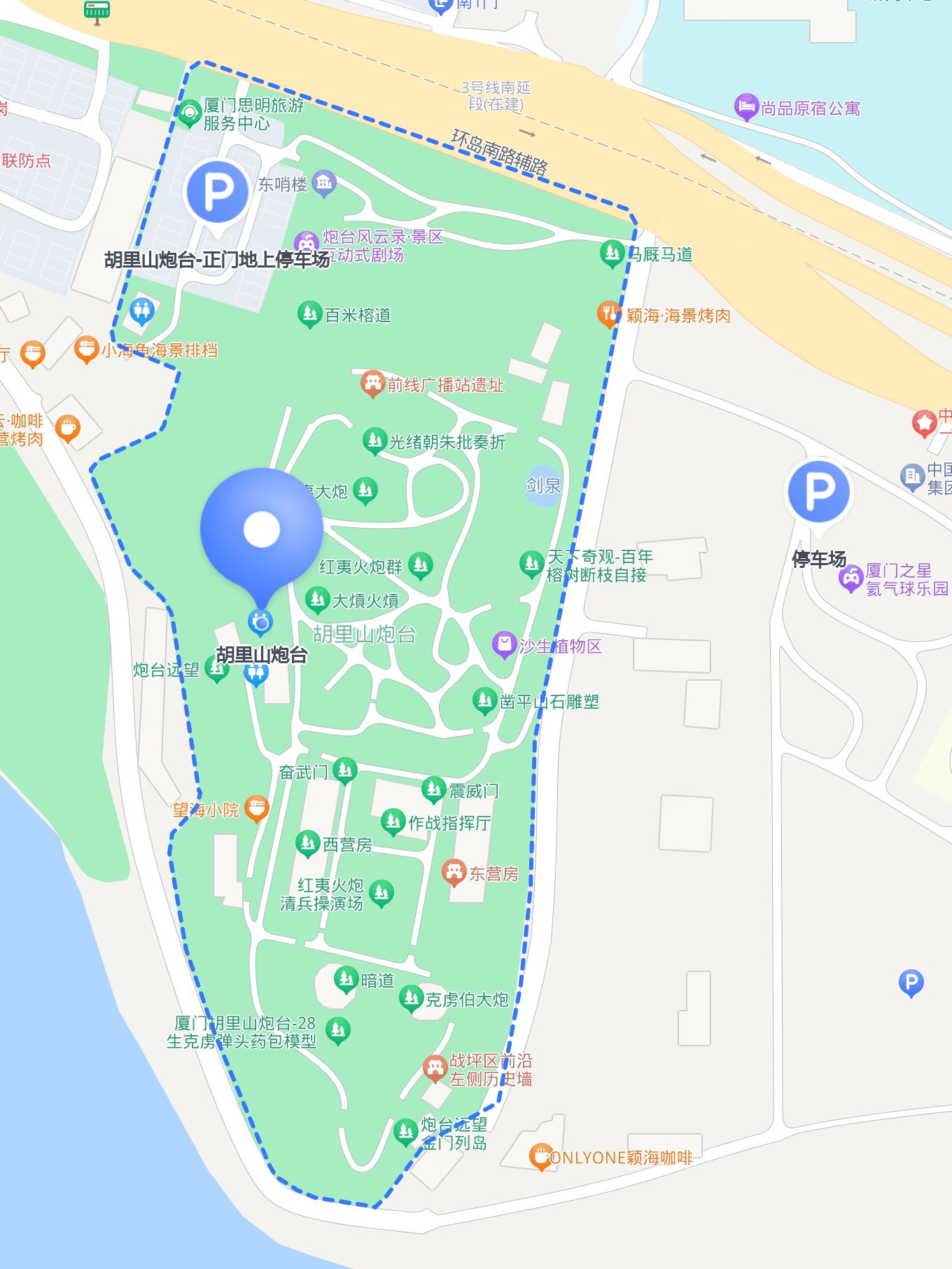 前往 胡里山炮台 ,给大家整理了一份完整的出行攻略,无论你选择地铁