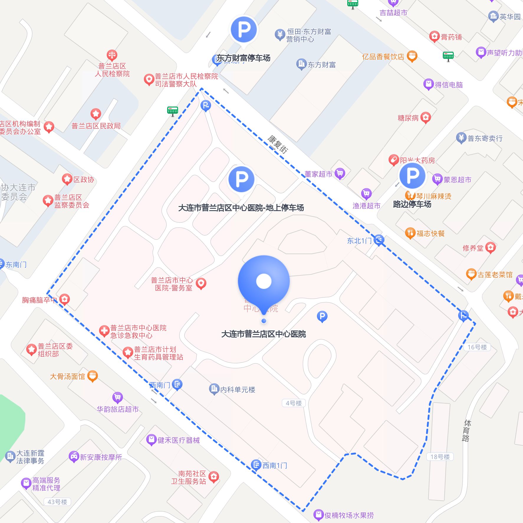 普兰店丰荣街道地图图片