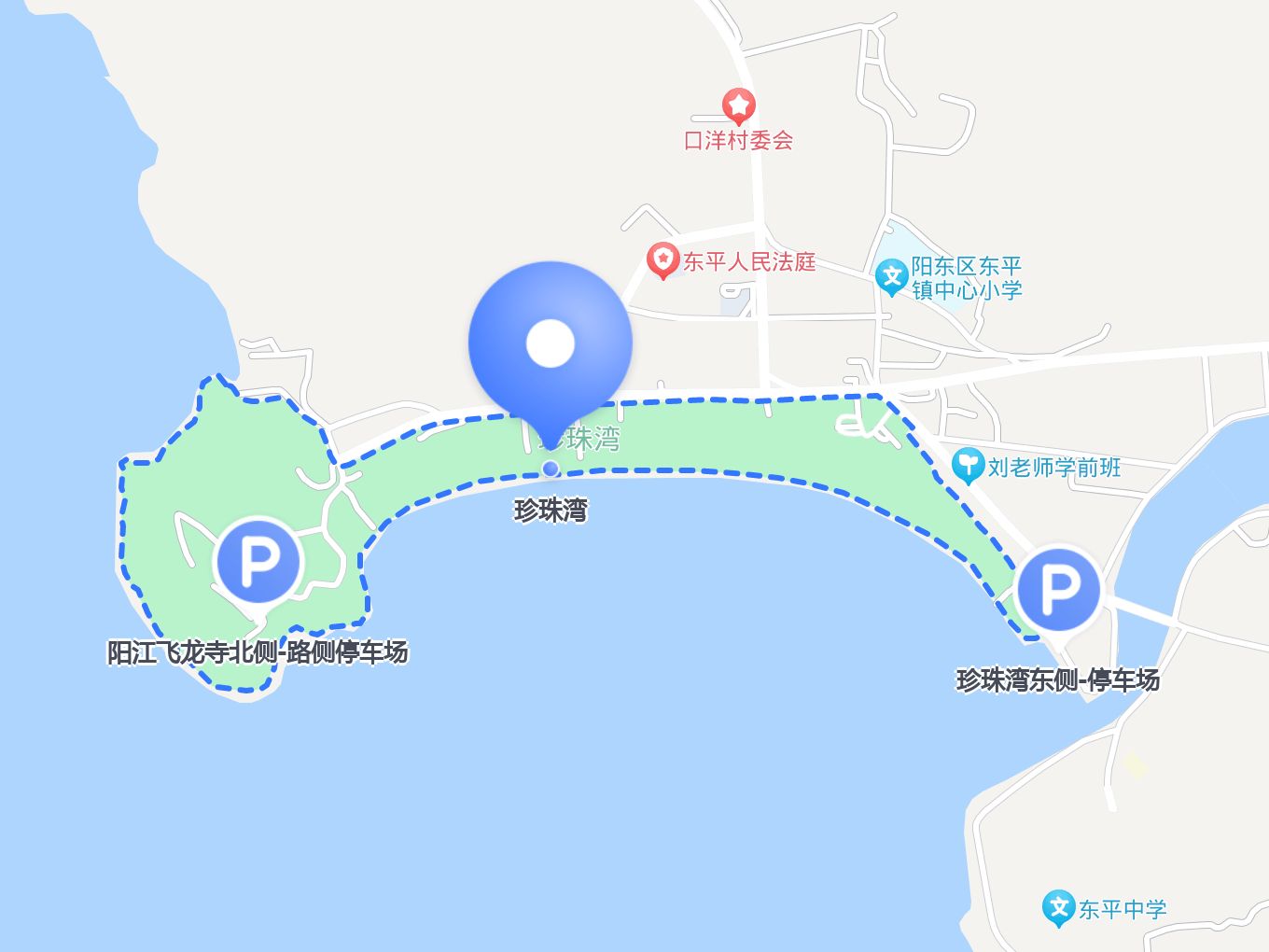 今天给大家整理了一份 珍珠湾 的出行指南,分享给大