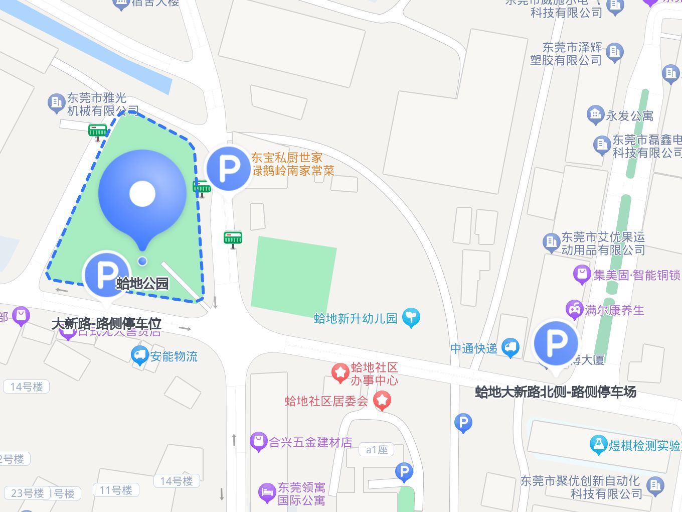 78 蛤地公园 的出行指南,超全攻略,无论你是开车,打车,还是乘坐公共