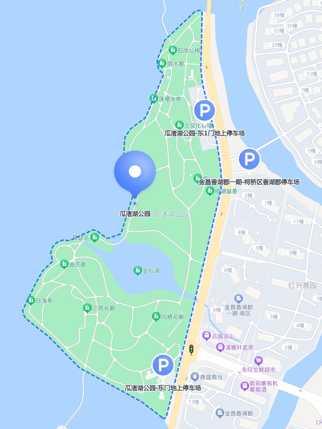 前往 瓜渚湖公园 ,给大家整理了一份完整的出行攻略,无论你选择地铁