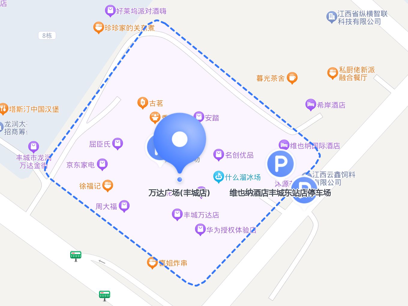 万达广场(丰城店) 等你探索!