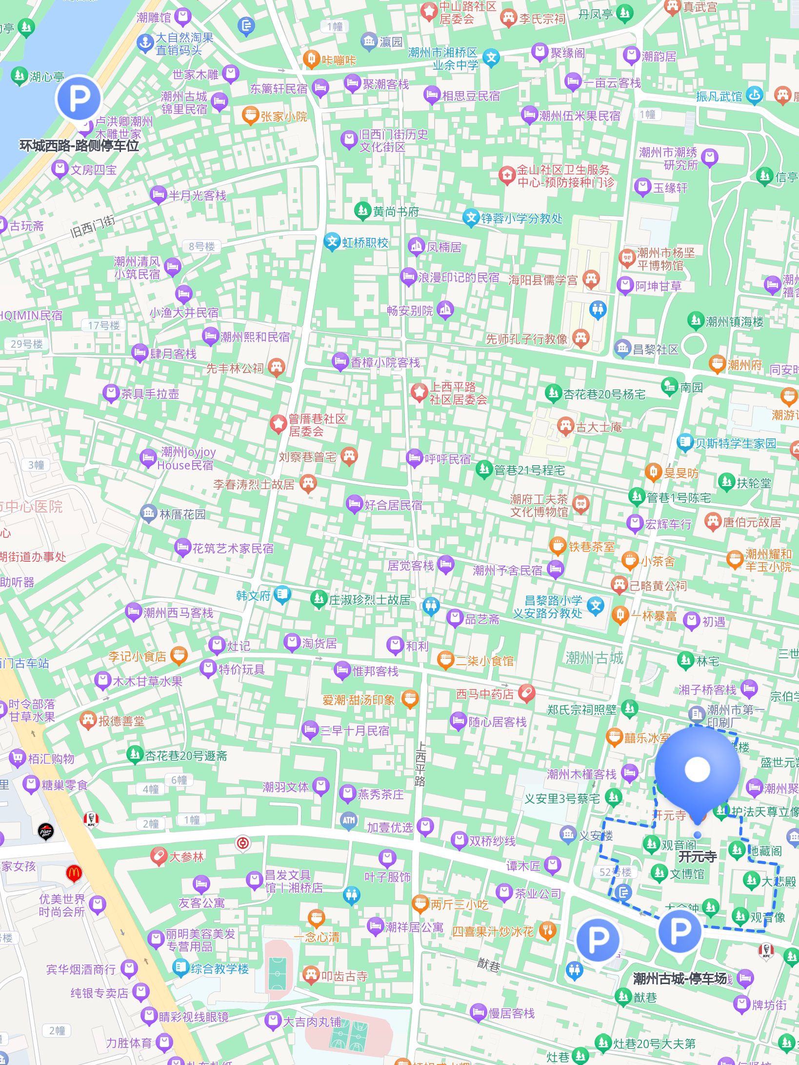 潮州 开元寺 ,历史悠久,风景秀美95.