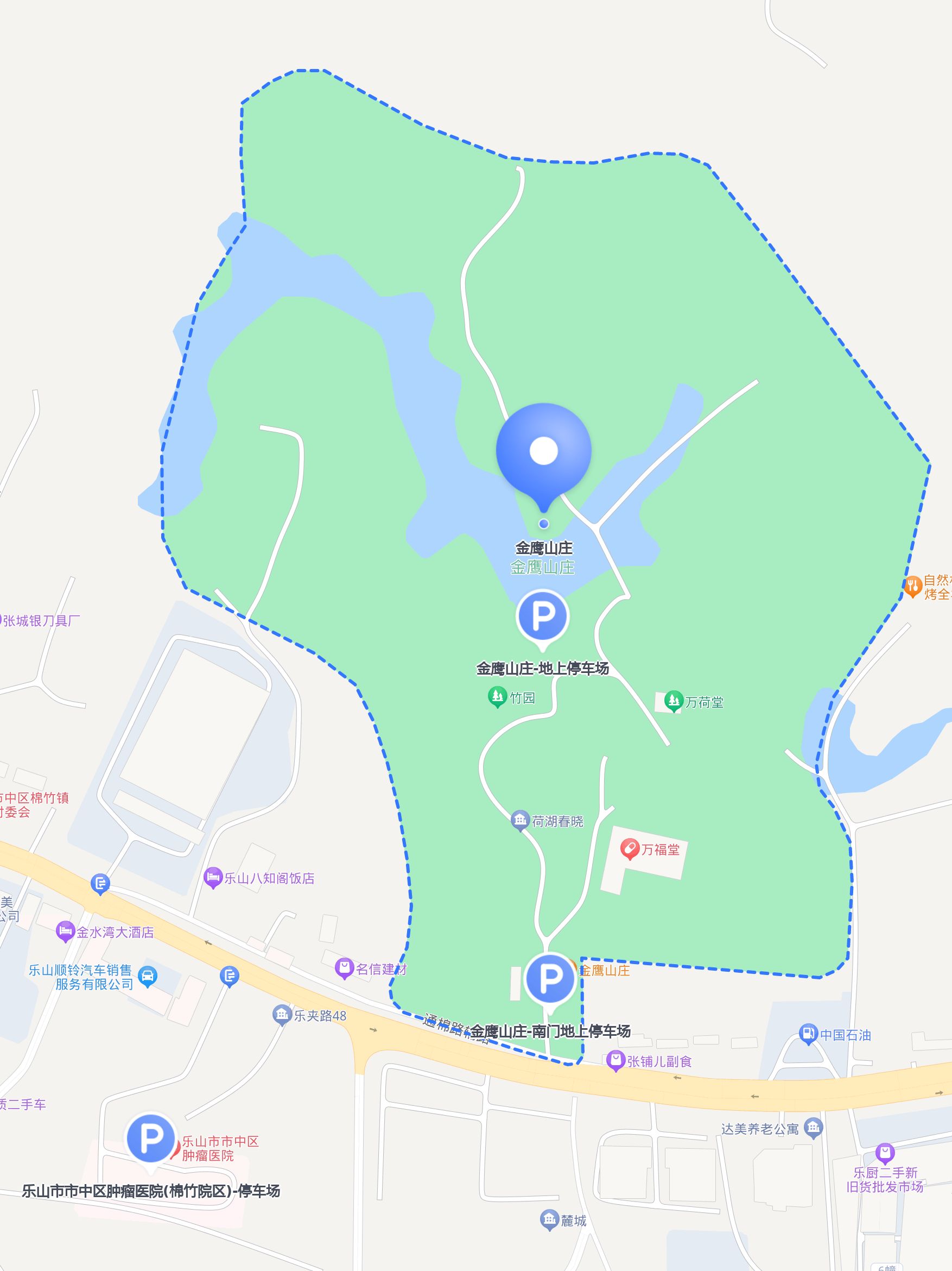 乐山山庄,美丽宜居,一定不要错过!