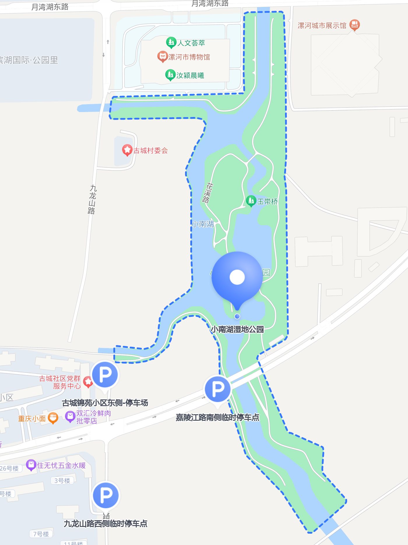 小南湖湿地公园 ,是一处天然氧,想要来这里走走吗?