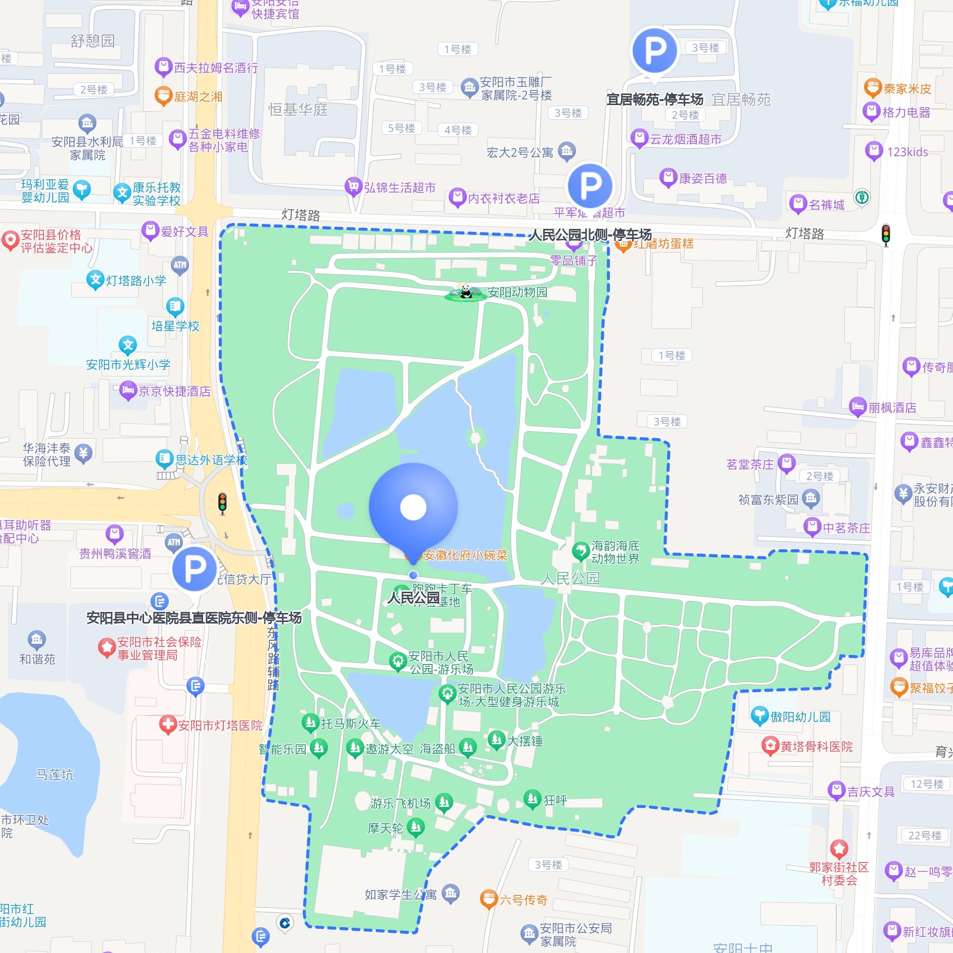 人民公园 出行指南,超全攻略,一定要码住 开放时间: 06:00-22:00 自驾