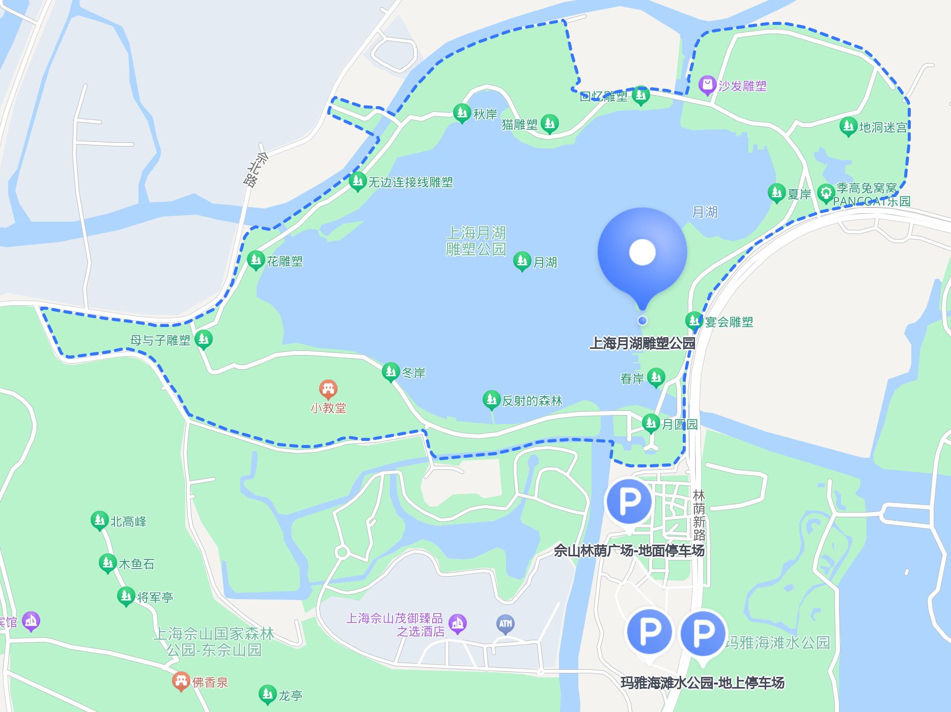 芜湖雕塑公园地图图片