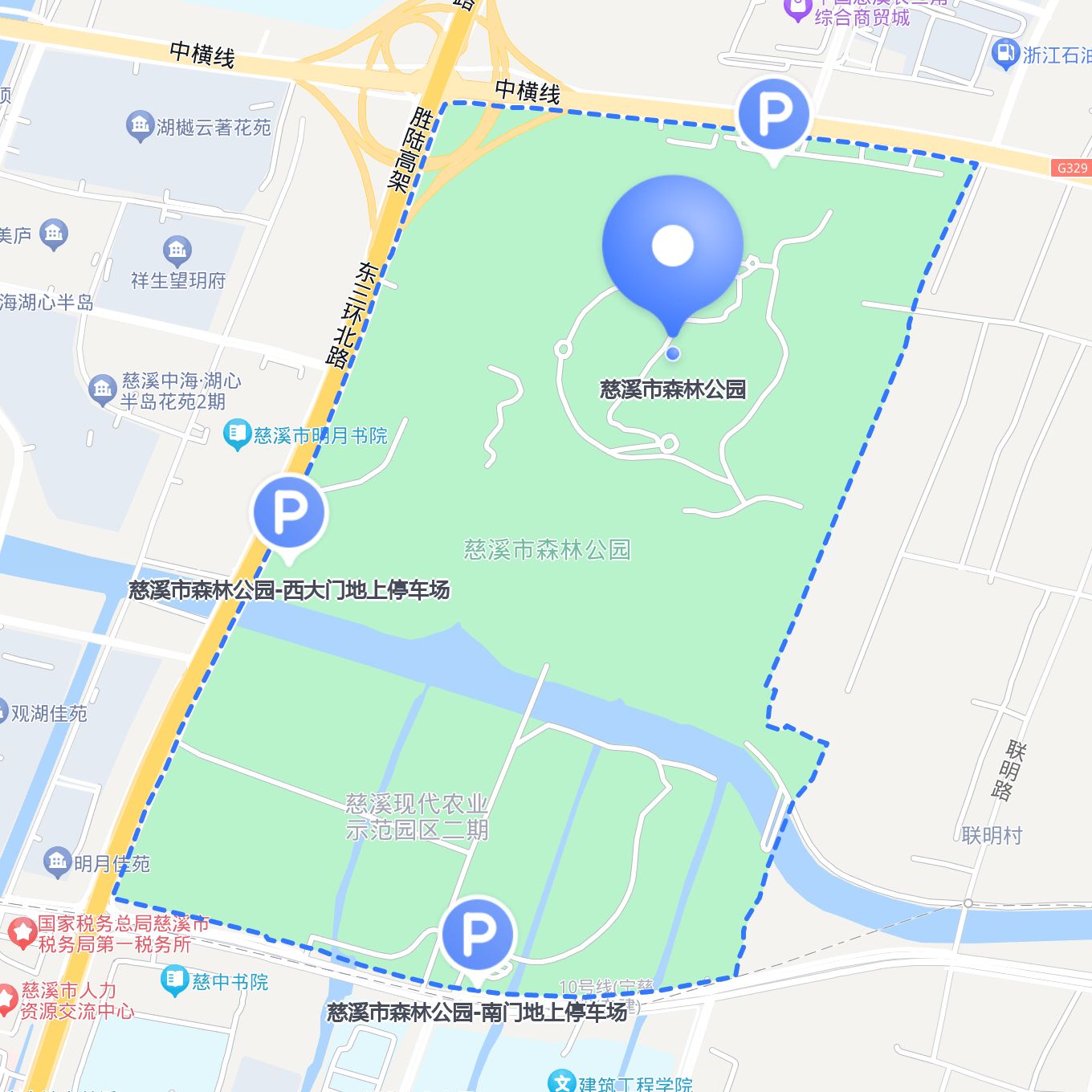 慈溪市浒山地图图片