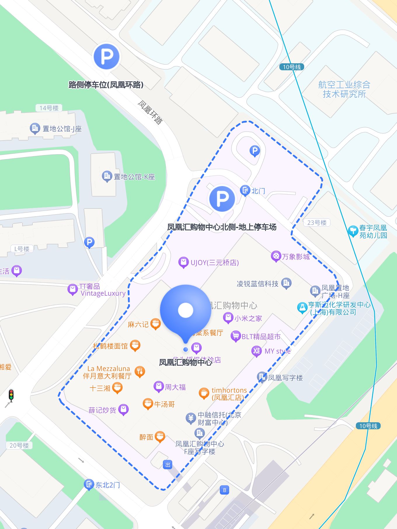 商场安全出入路线图图片