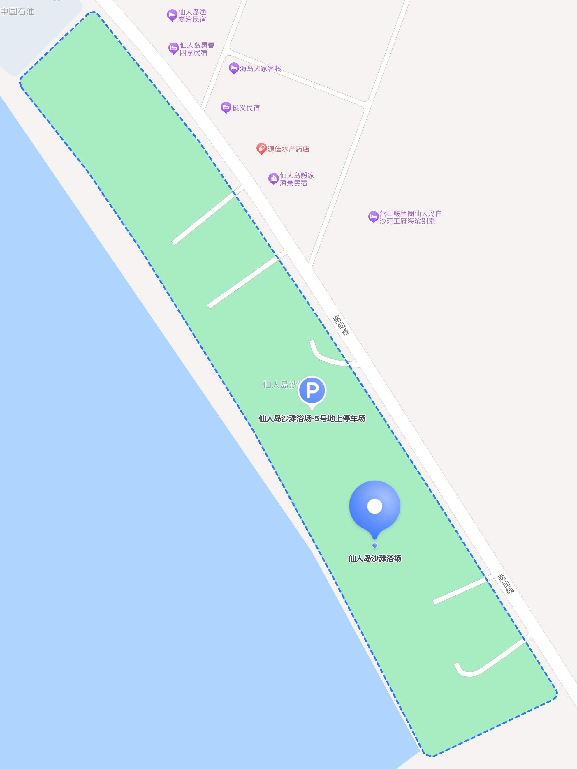 仙人岛沙滩浴场 出行指南,超全攻略,一定要码住7515 94如果你是