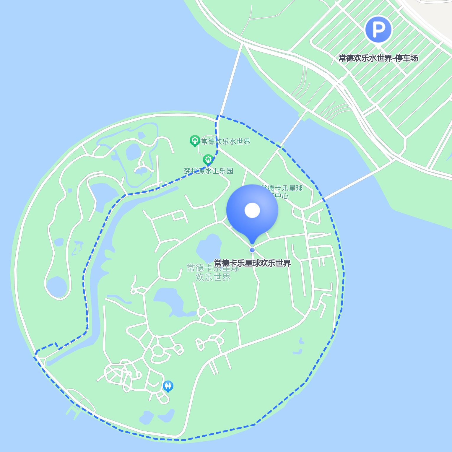 78 常德卡乐星球欢乐世界 的出行指南,超全攻略,无论你是开车,打车