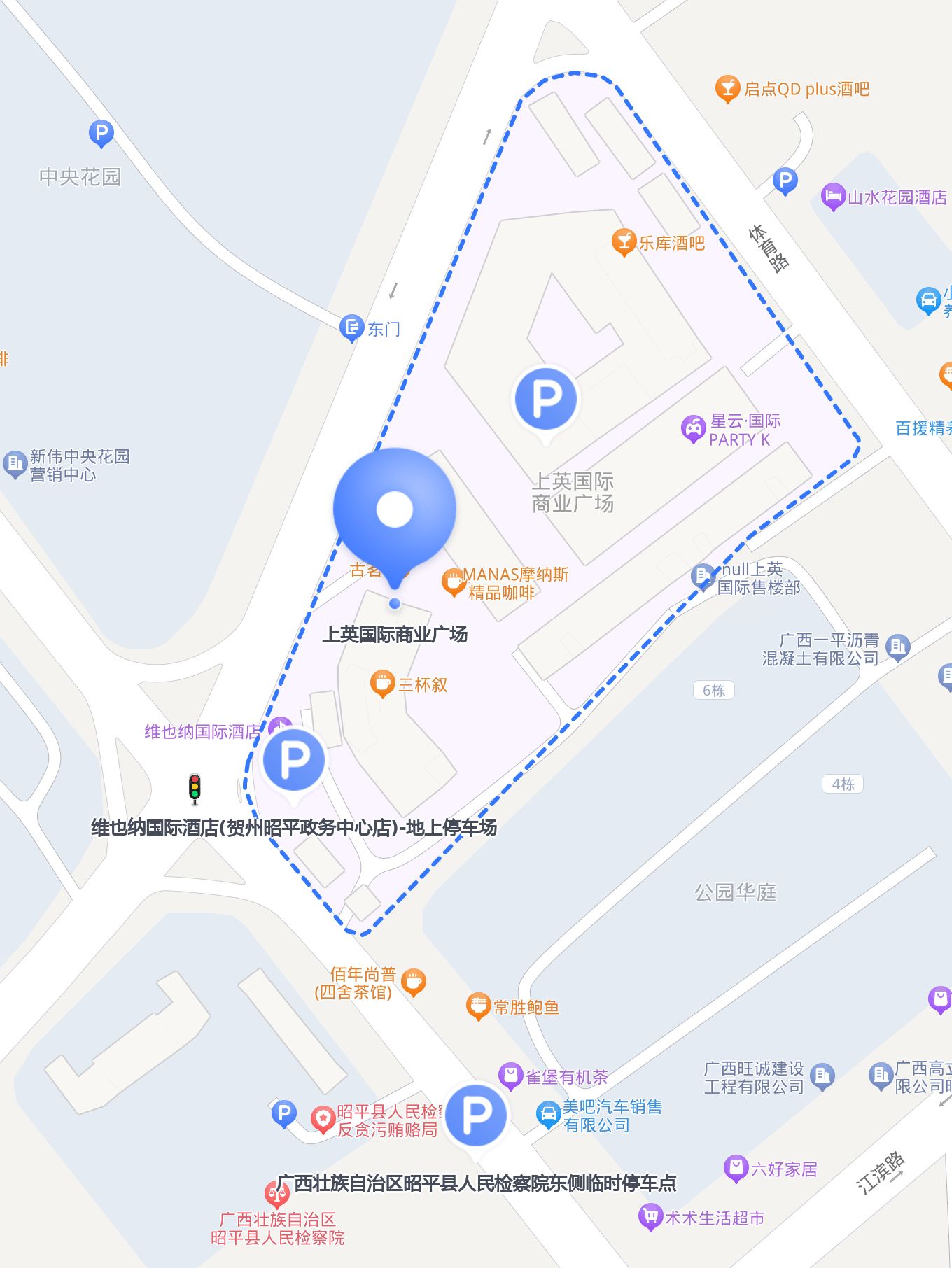 商场安全出入路线图图片