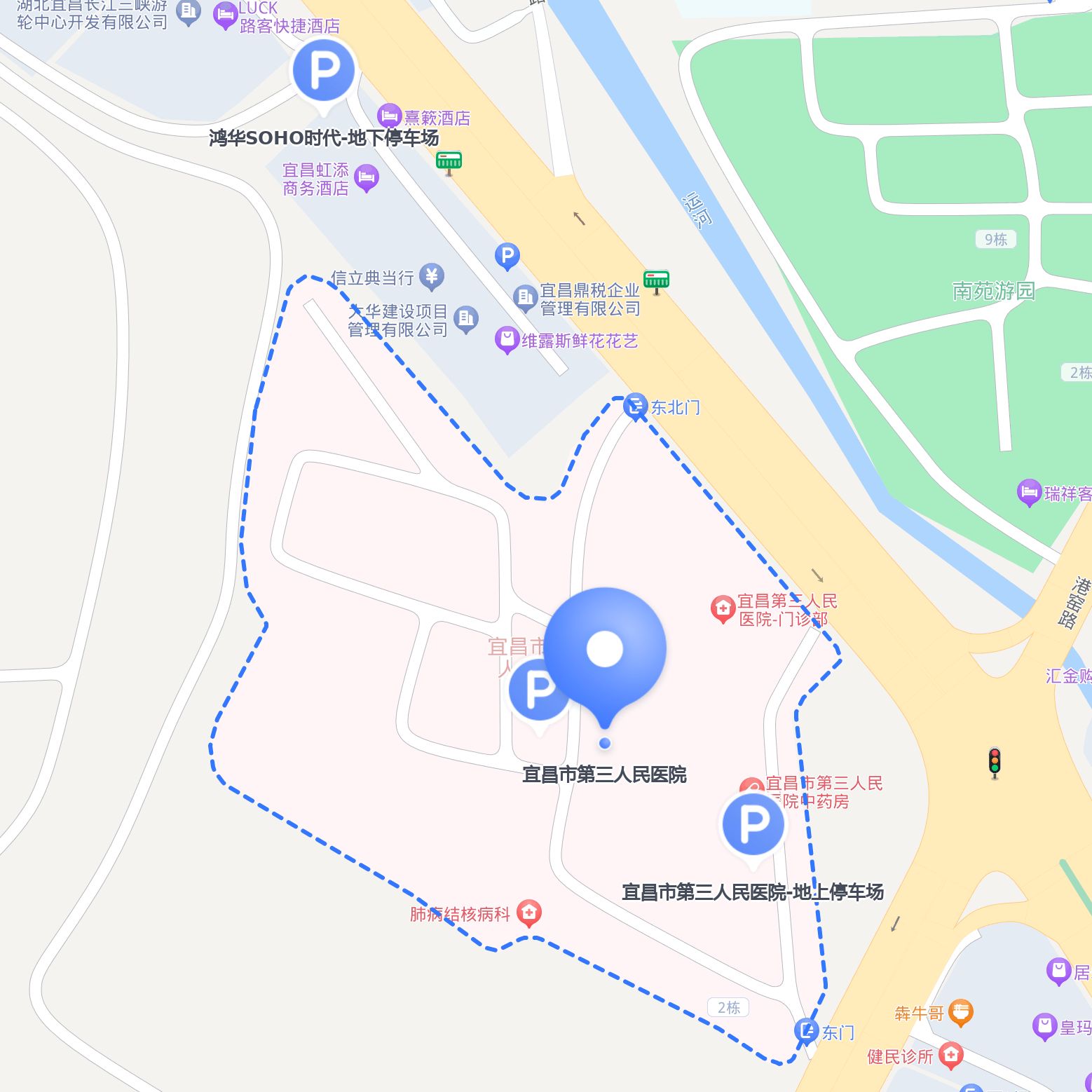 宜昌市第三人民医院 出行攻略已上线!