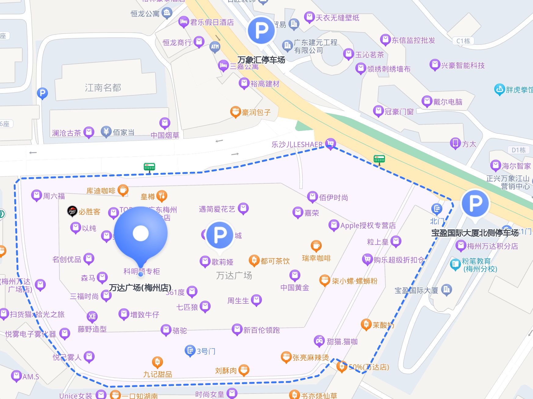 如果你想去 万达广场(梅州店) ,出发前不妨看看这份出行攻略 开放时间
