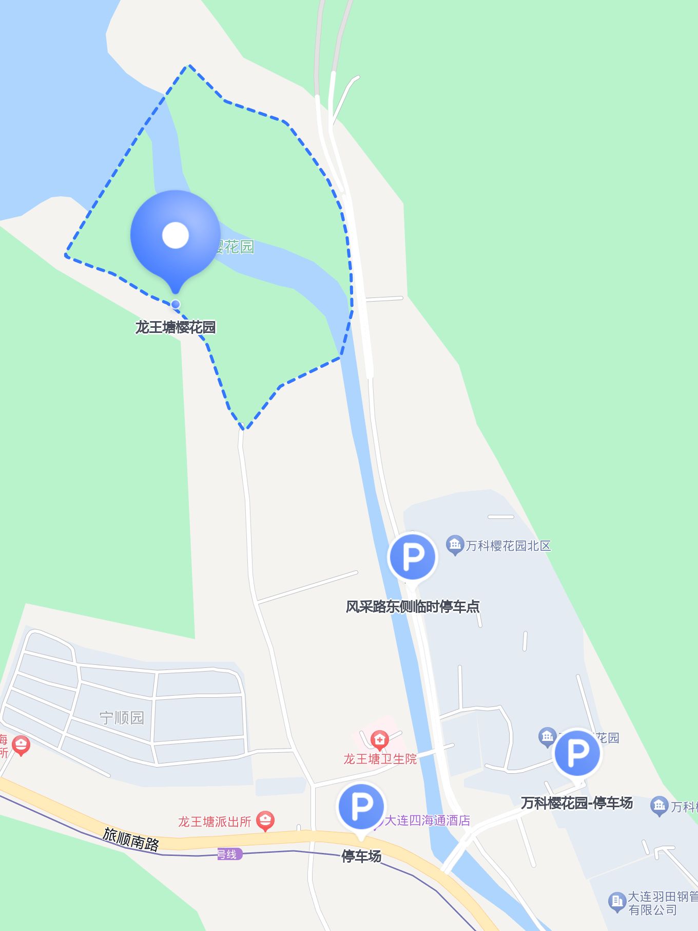 如果你想去 龙王塘樱花园 ,出发前不妨看看这份出行攻略95 92开放