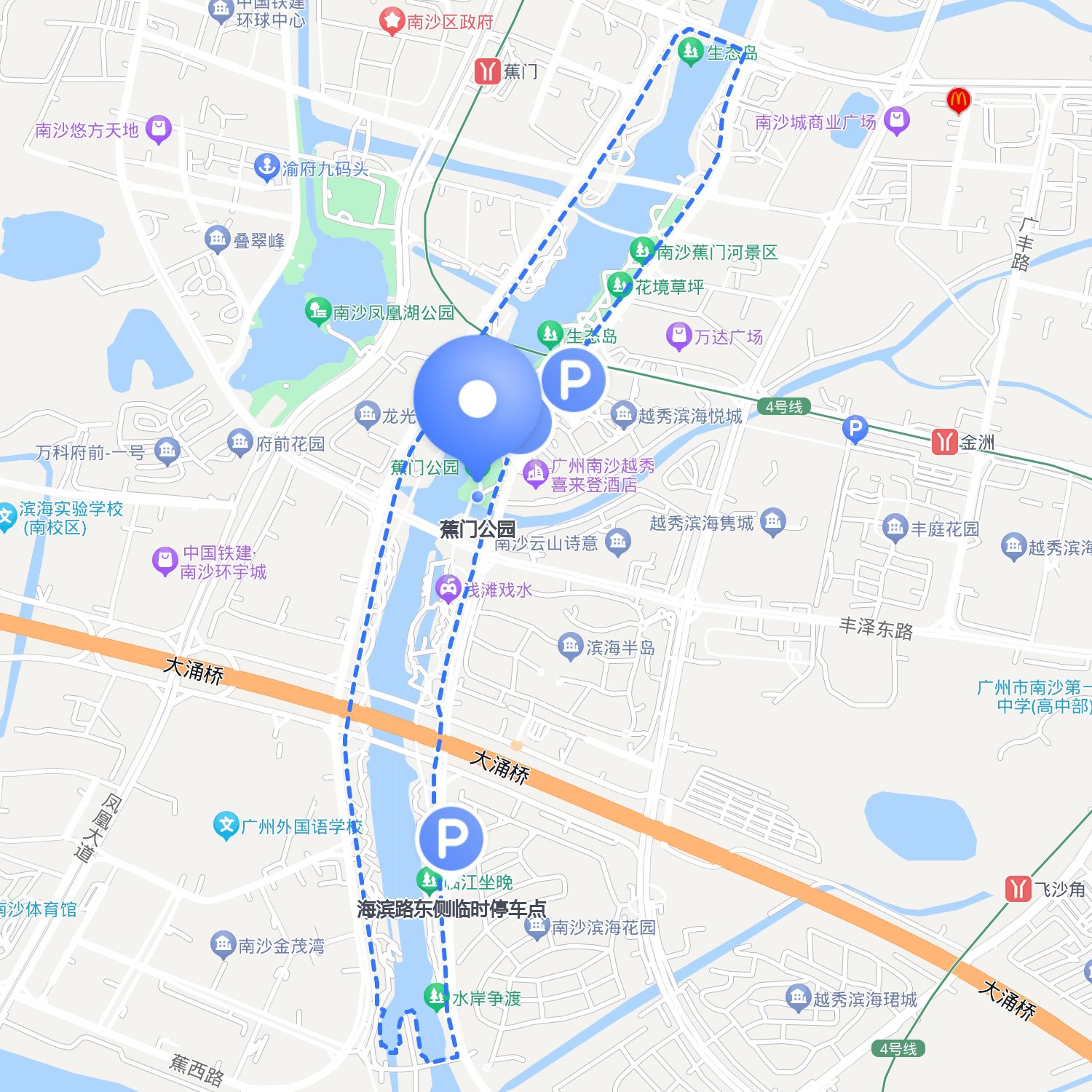 想要感受海风拂面的清新,不妨来一场 蕉门公园 之行.