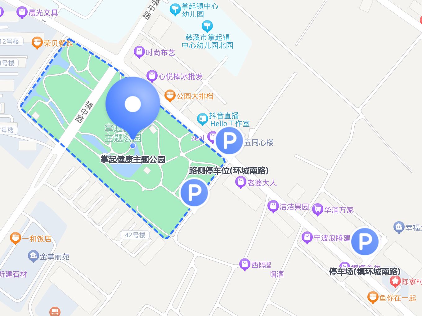 掌起镇地图图片