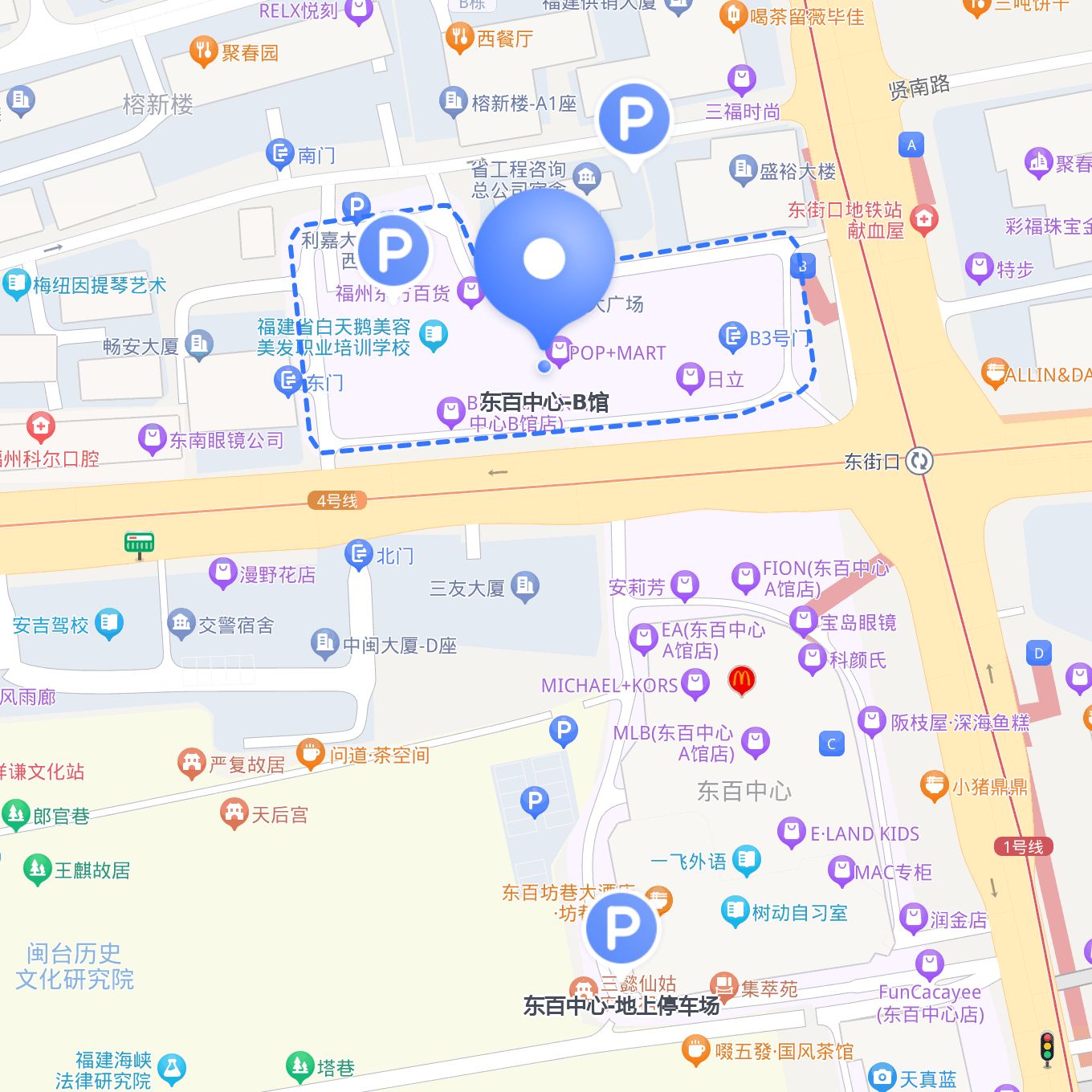 商场安全出入路线图图片