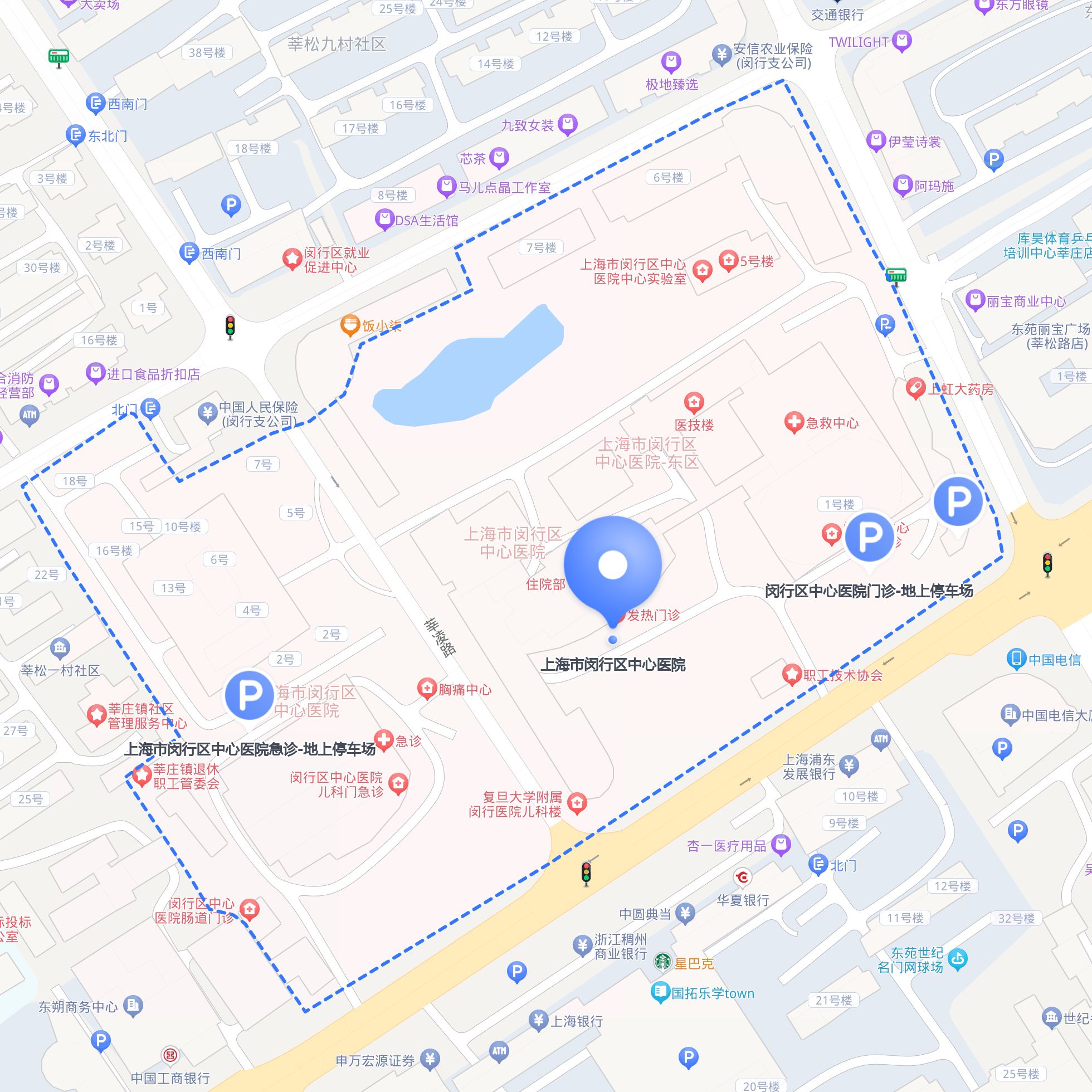 闵行区浦锦街道地图图片