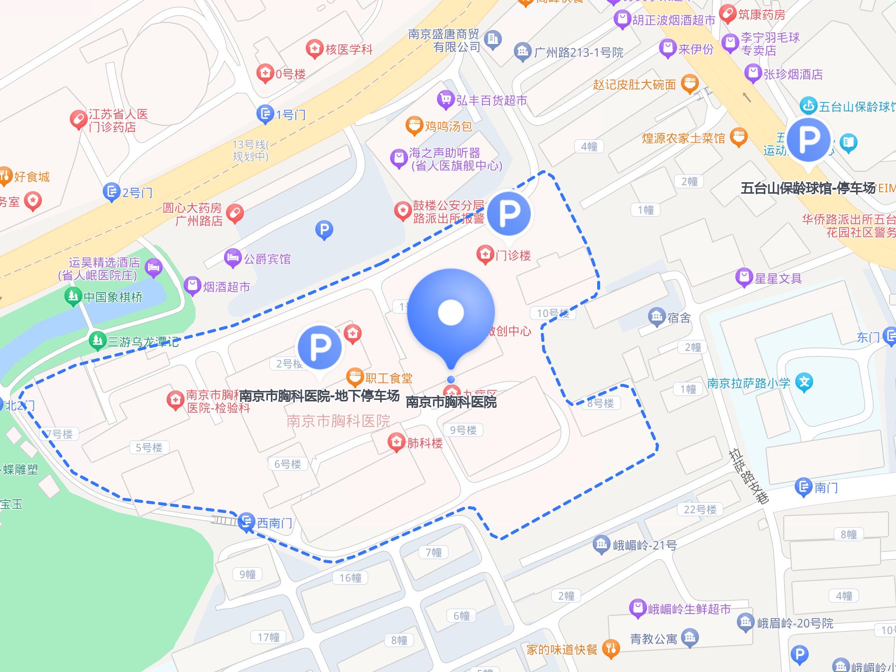 南京胸科医院门诊挂号(南京胸科医院挂号预约挂号)