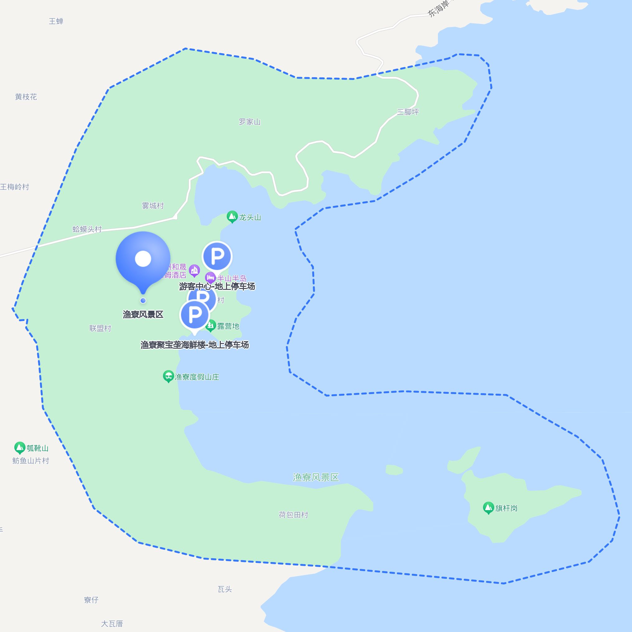 渔寮风景区 出行指南,超全攻略,一定要码住7515 9715门票