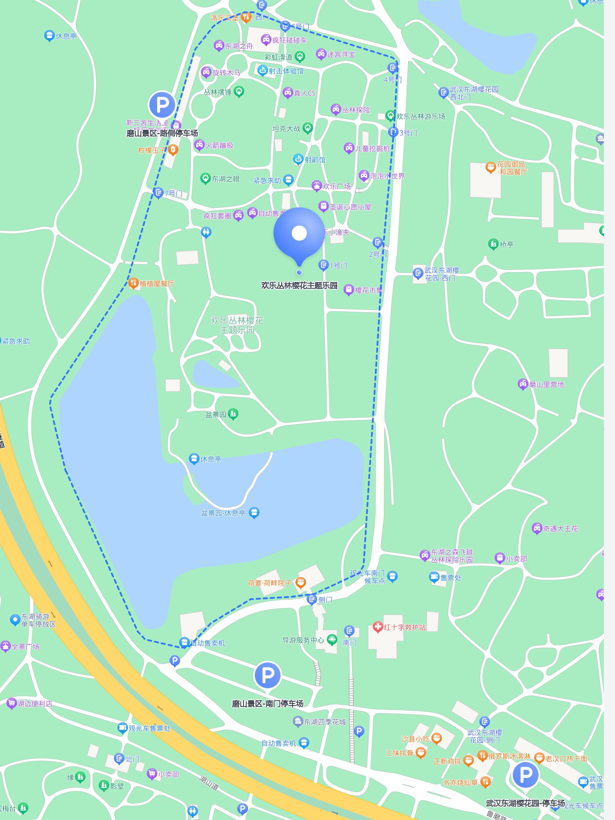 武汉东湖樱花园,美不胜收的樱花季等你来玩～出行玩乐攻略,给你最好的