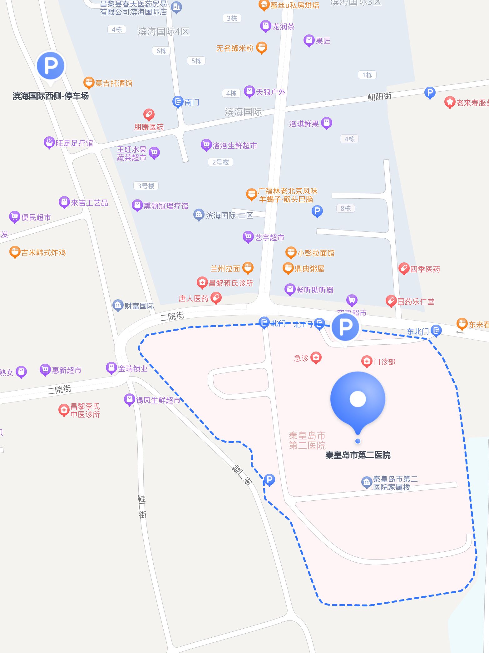 秦皇岛疫情分布图图片