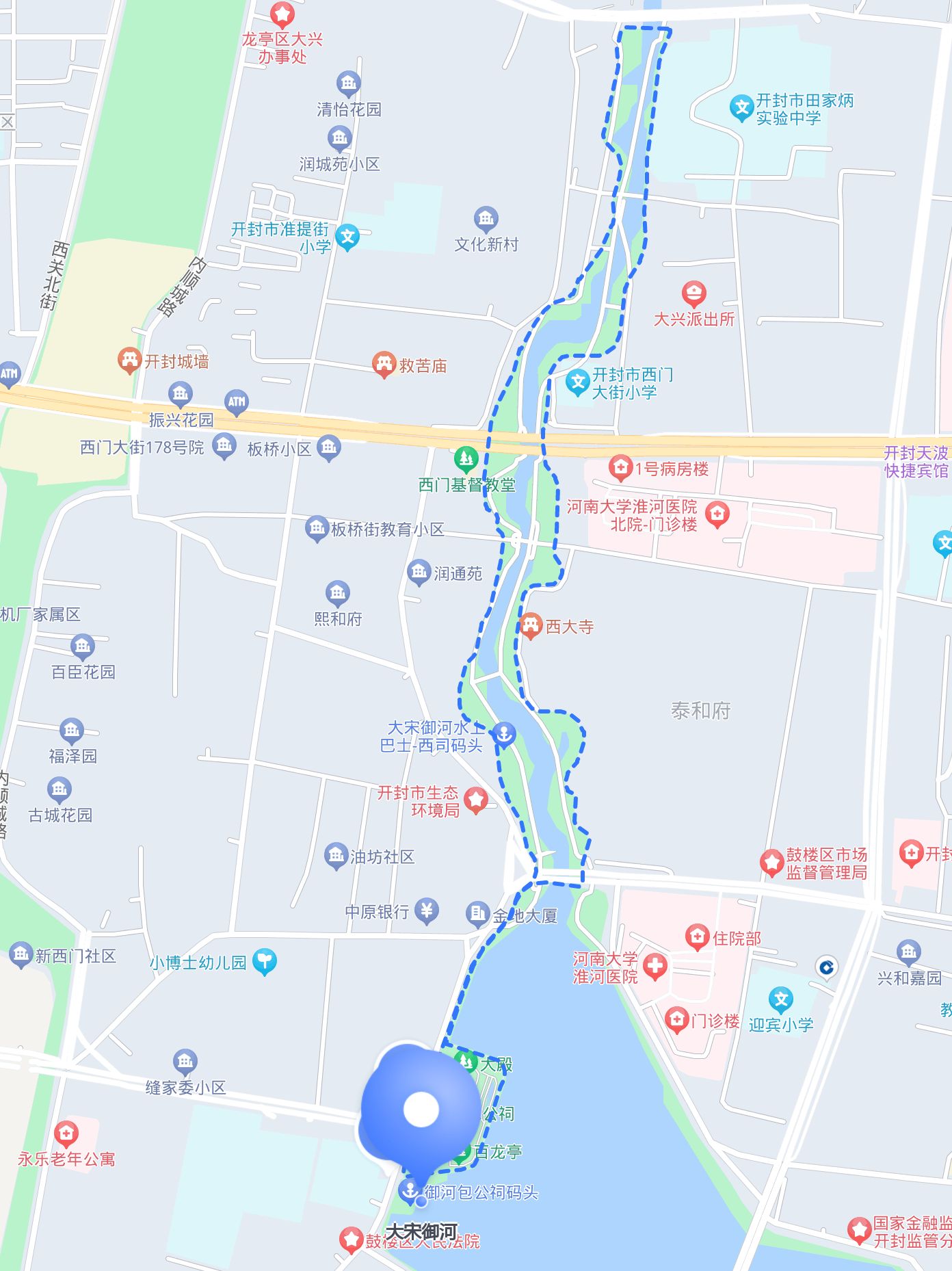 大宋御河 出行指南,超全攻略,一定要码住7515 99门票:开封旅游