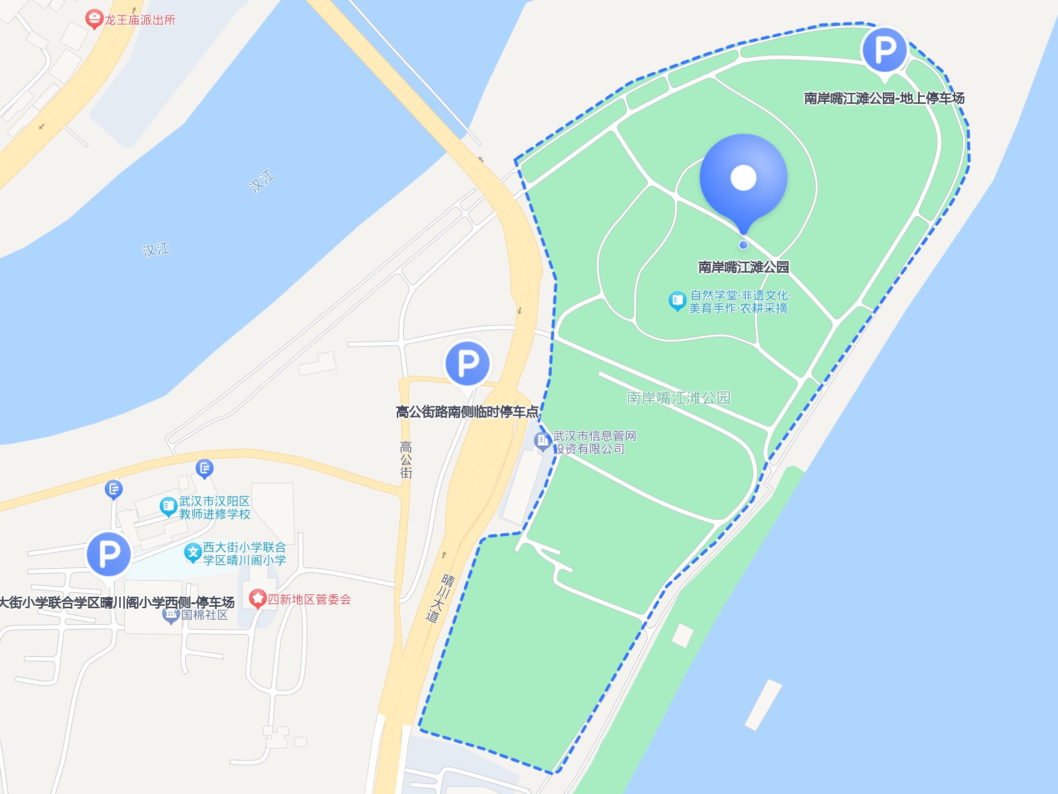 如果你想去 南岸嘴江滩公园 ,出发前不妨看看这份出行攻略 开放时间