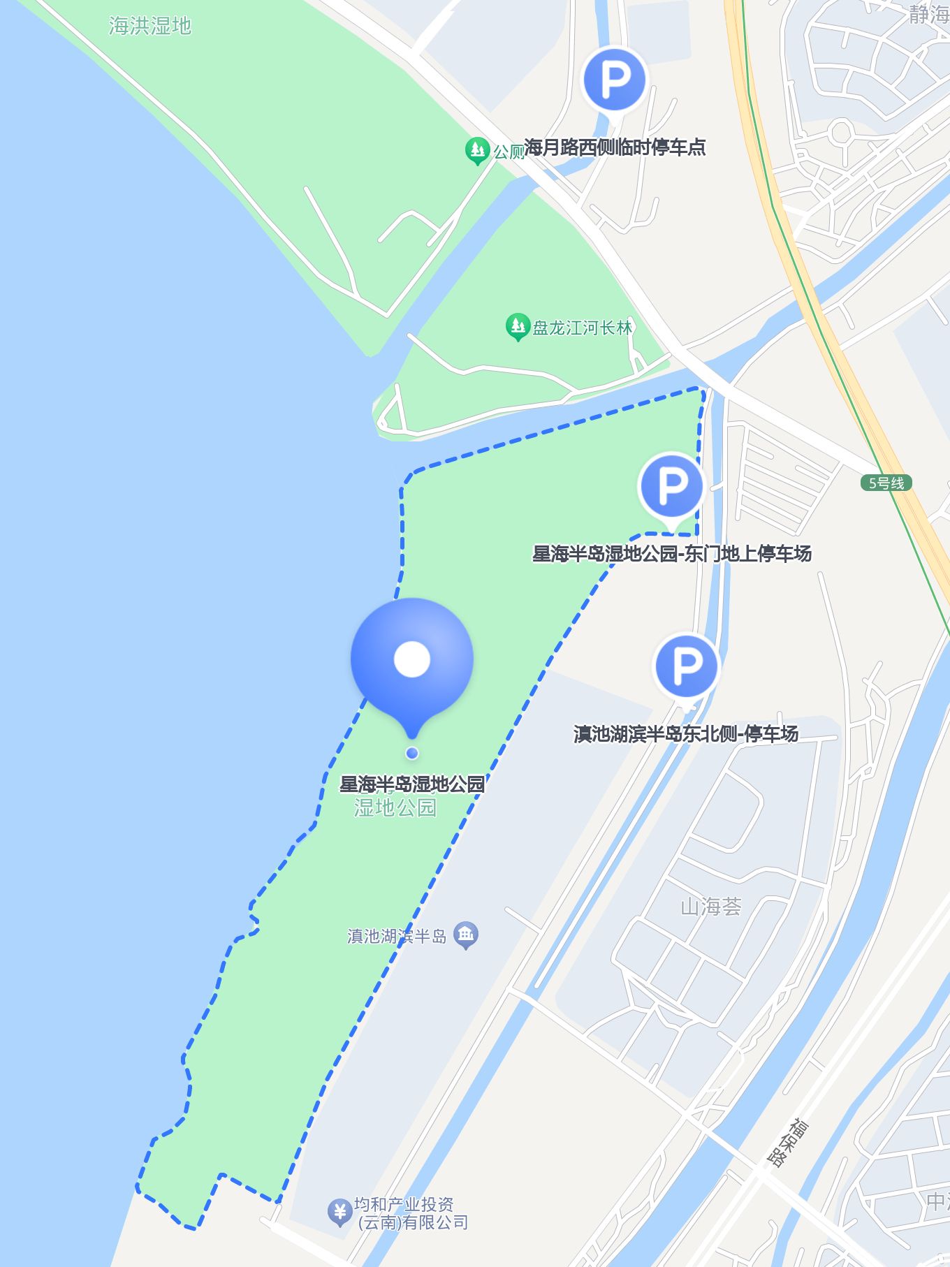 星海半岛湿地公园门票图片