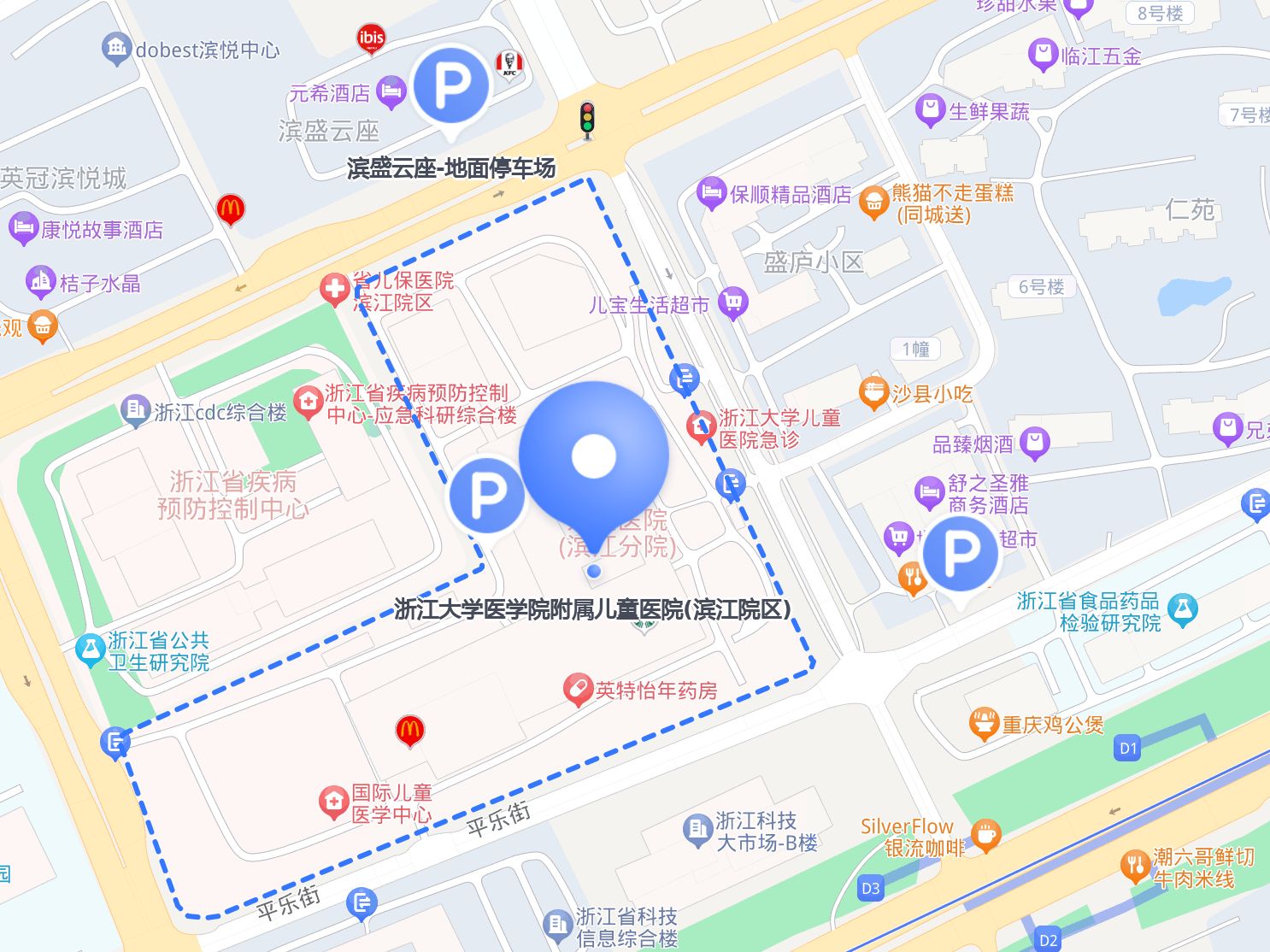 杭州医学院地图图片