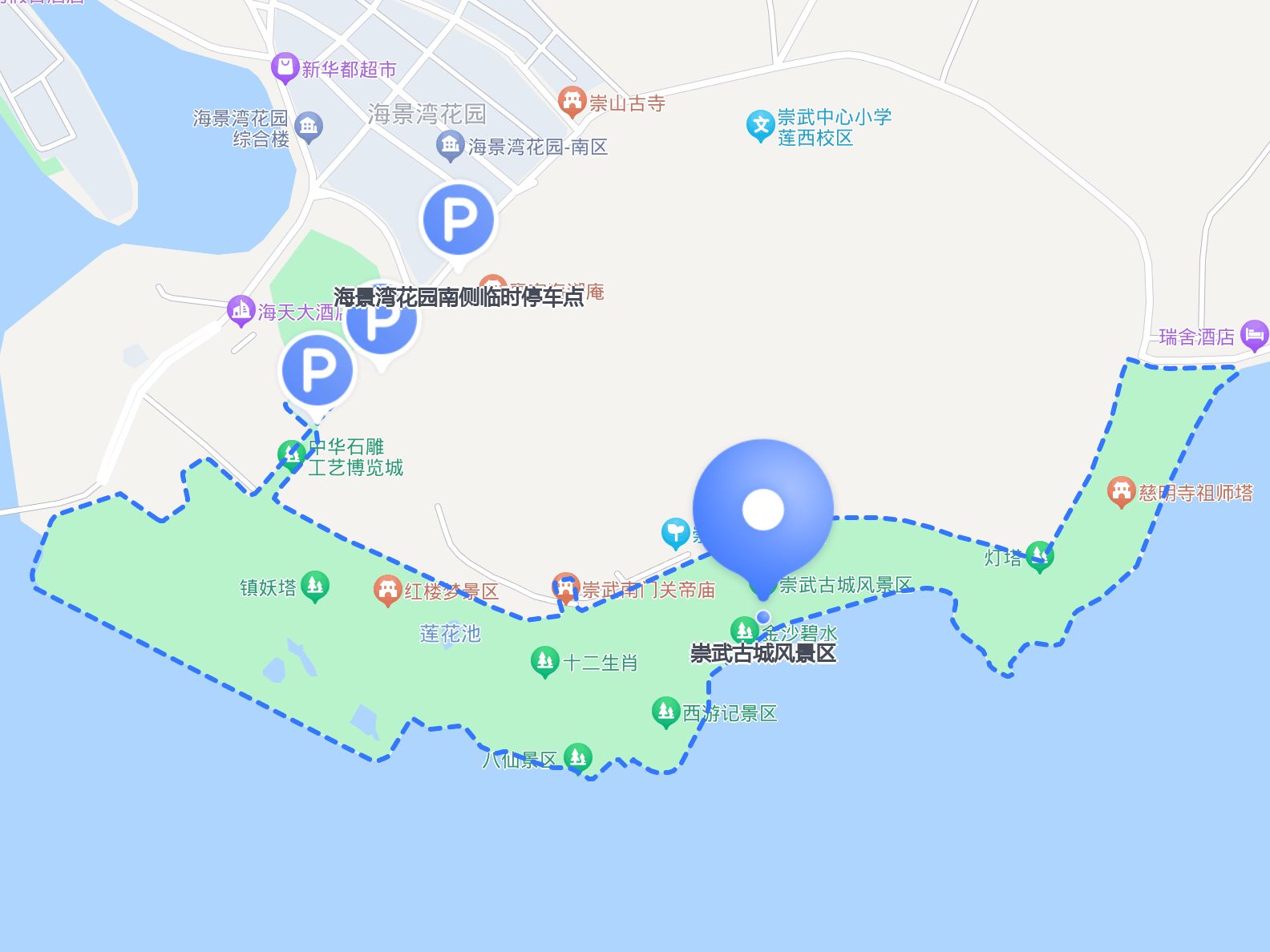 崇武古城,古朴典雅,历史悠久95.