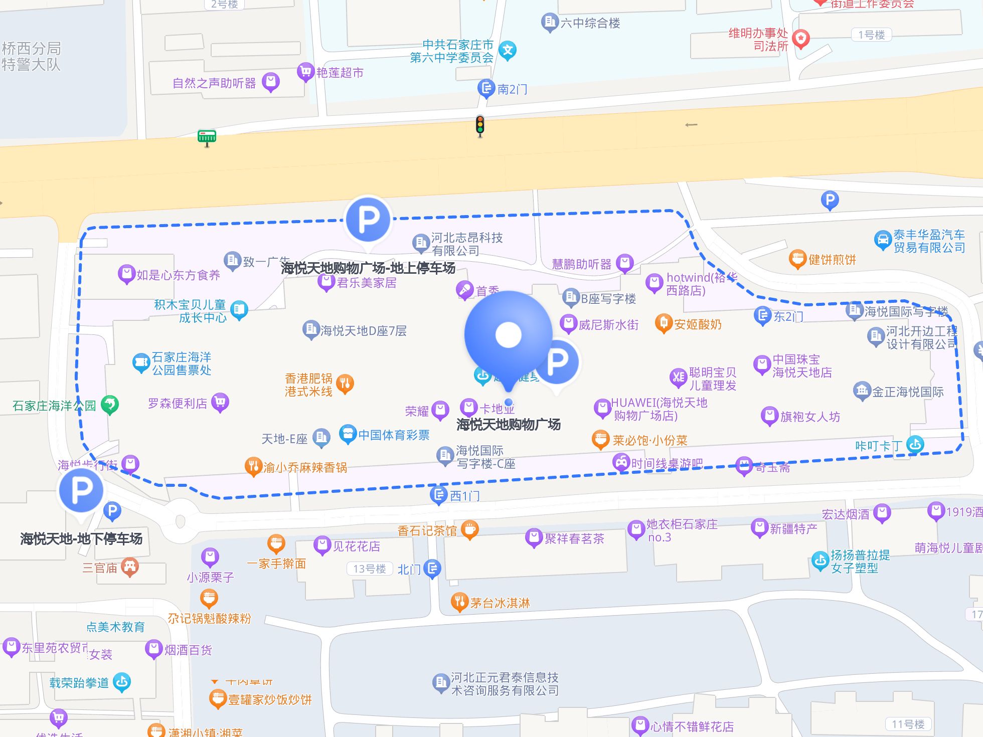 海悦天地购物广场 出行指南,超全攻略,一定要码住 开放时间:10:00-21