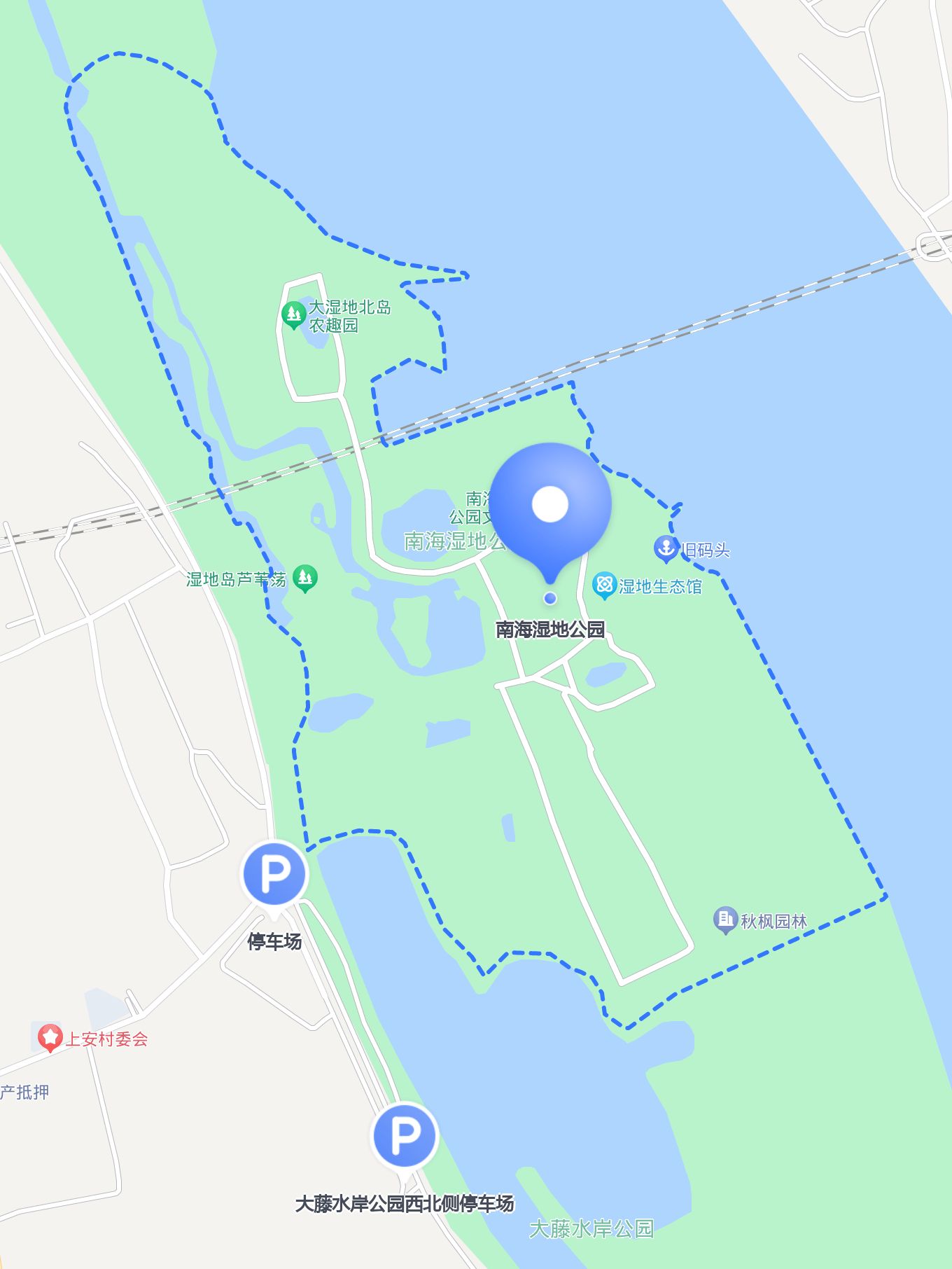 南海湿地公园 是一个充满自然风情的绝佳去处,从茂密的树林到清澈的
