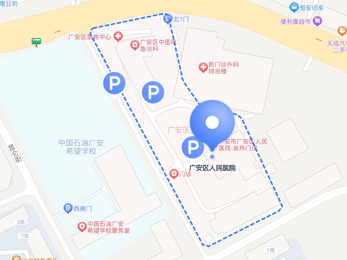 广安门医院就诊的全程安排-广安门医院就诊的全程安排是什么 