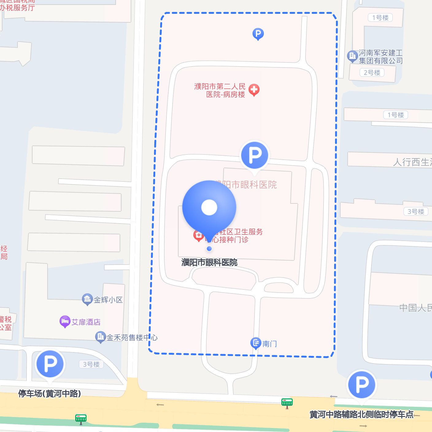 濮阳迎宾馆地图图片