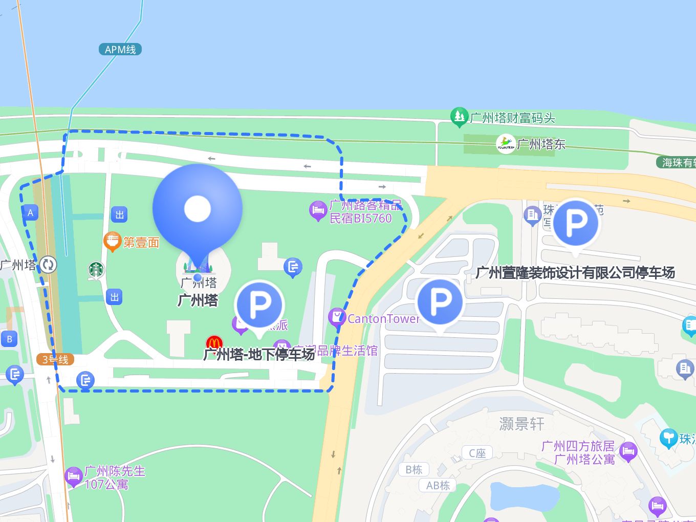 广州塔 ,地标之一,绝对是广州旅行的必打卡之地!