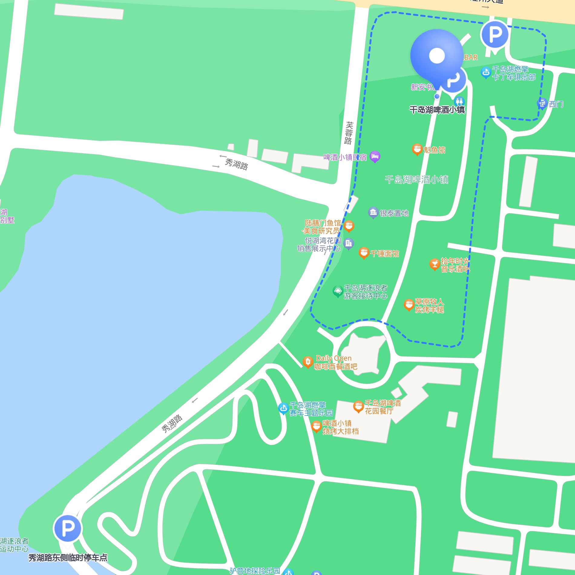 如果你想去 千岛湖啤酒小镇 ,出发前不妨看看这份出行攻略 门票:成人