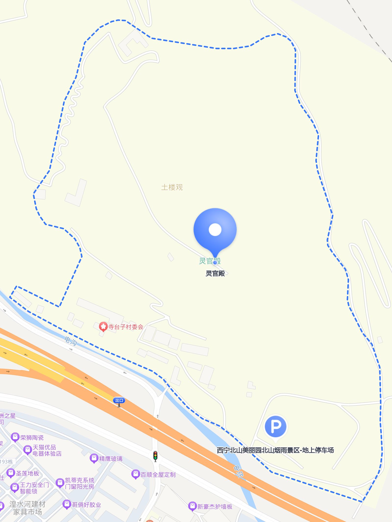 灵官殿 出行指南,超全攻略,一定要码住❗️ 🚗如果你是自驾前往